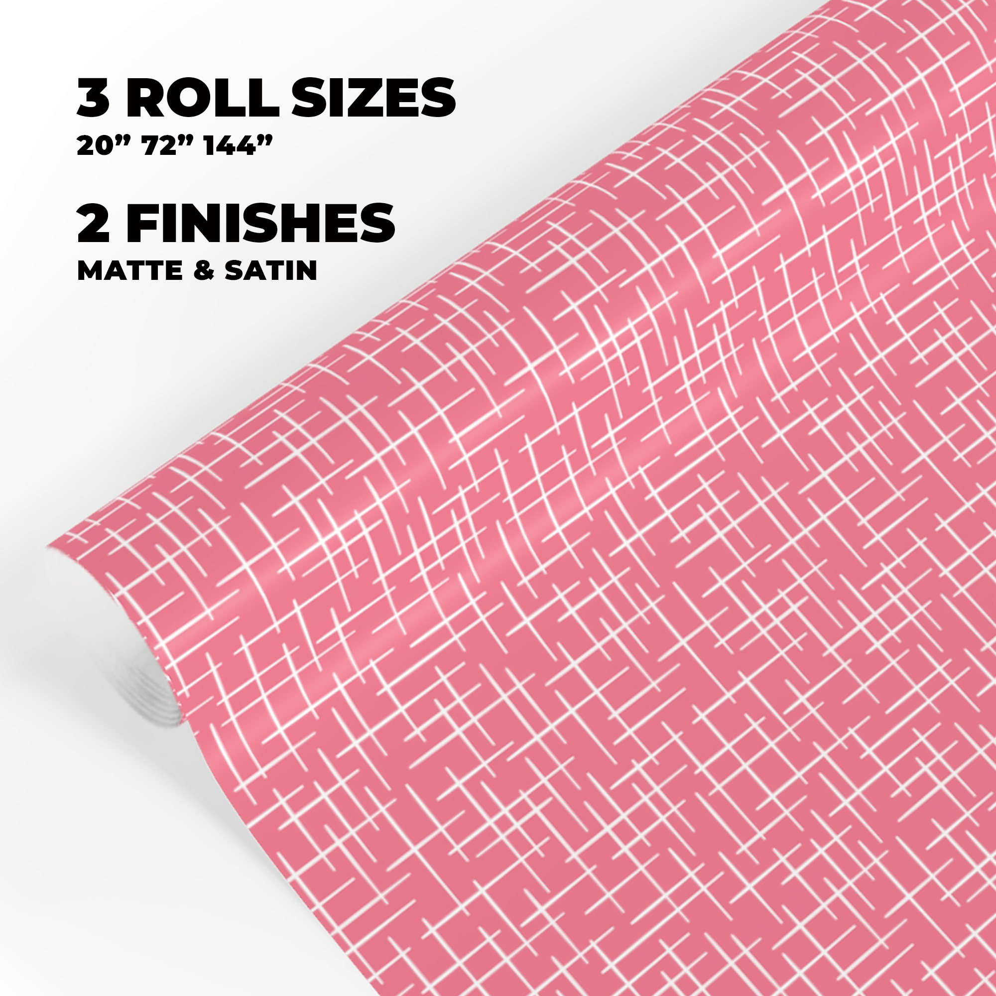 Cabana Bamboo Gift Wrap in Coral product thumbnail image Cabana Bamboo Gift Wrap in Coral product thumbnail image