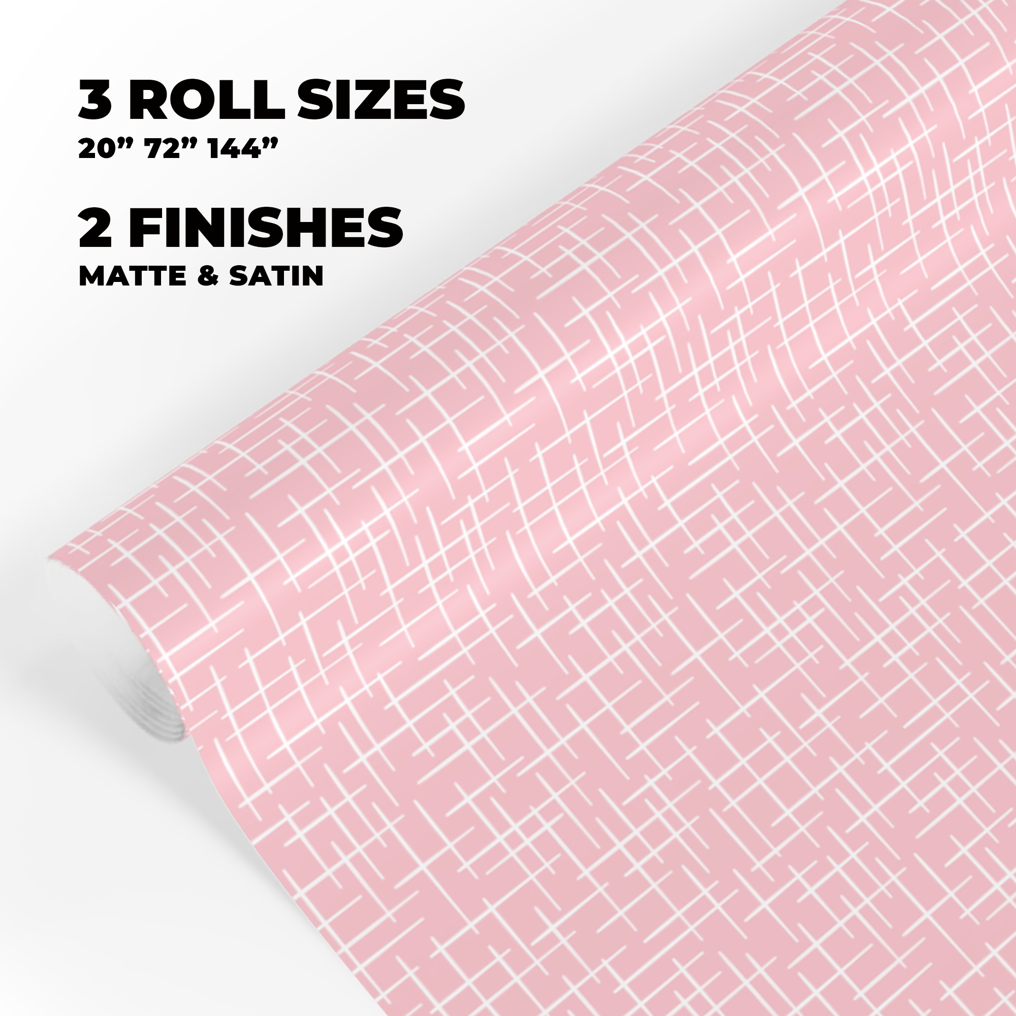 Cabana Bamboo Gift Wrap in Bubblegum product thumbnail image Cabana Bamboo Gift Wrap in Bubblegum product thumbnail image