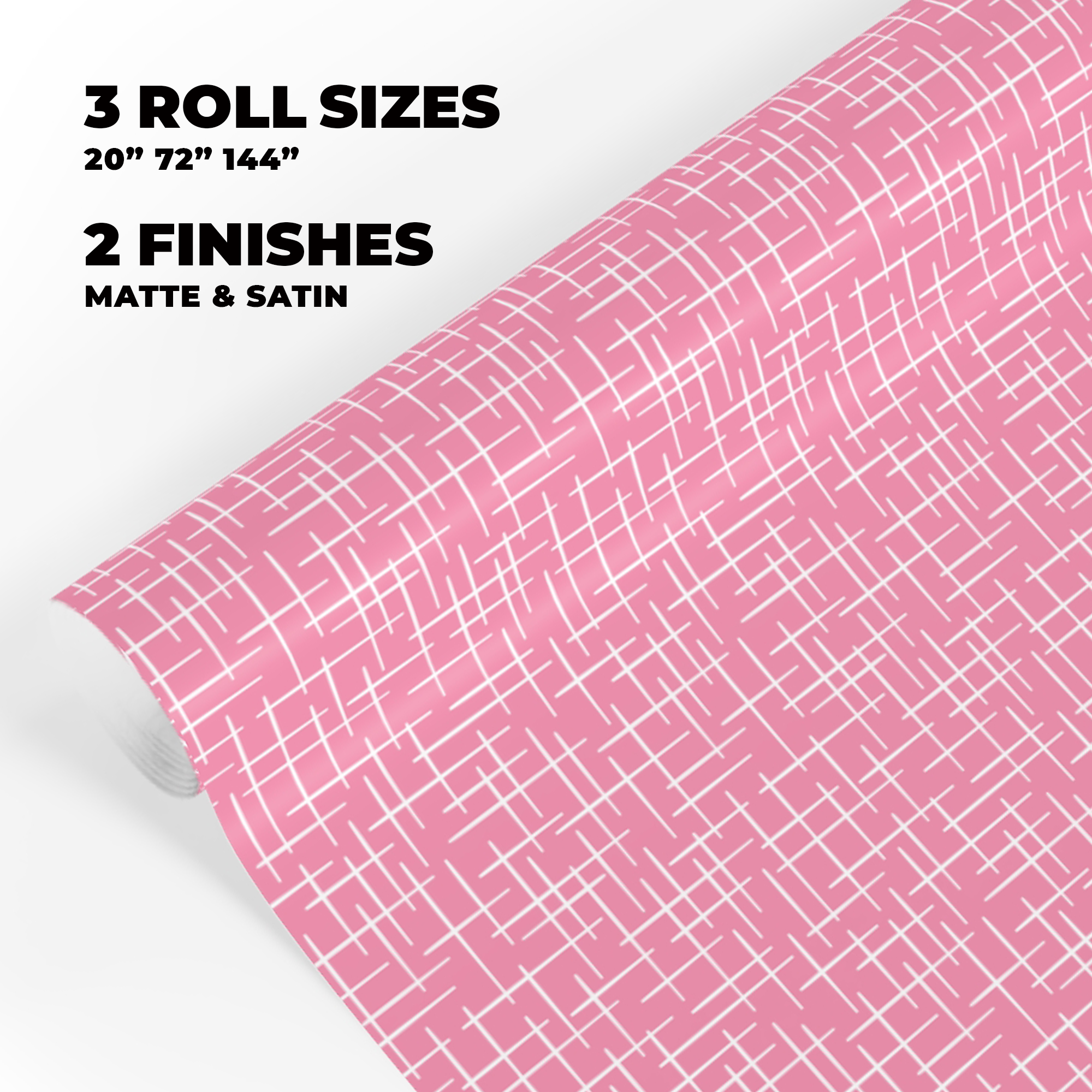 Cabana Bamboo Gift Wrap in Flamingo product thumbnail image Cabana Bamboo Gift Wrap in Flamingo product thumbnail image