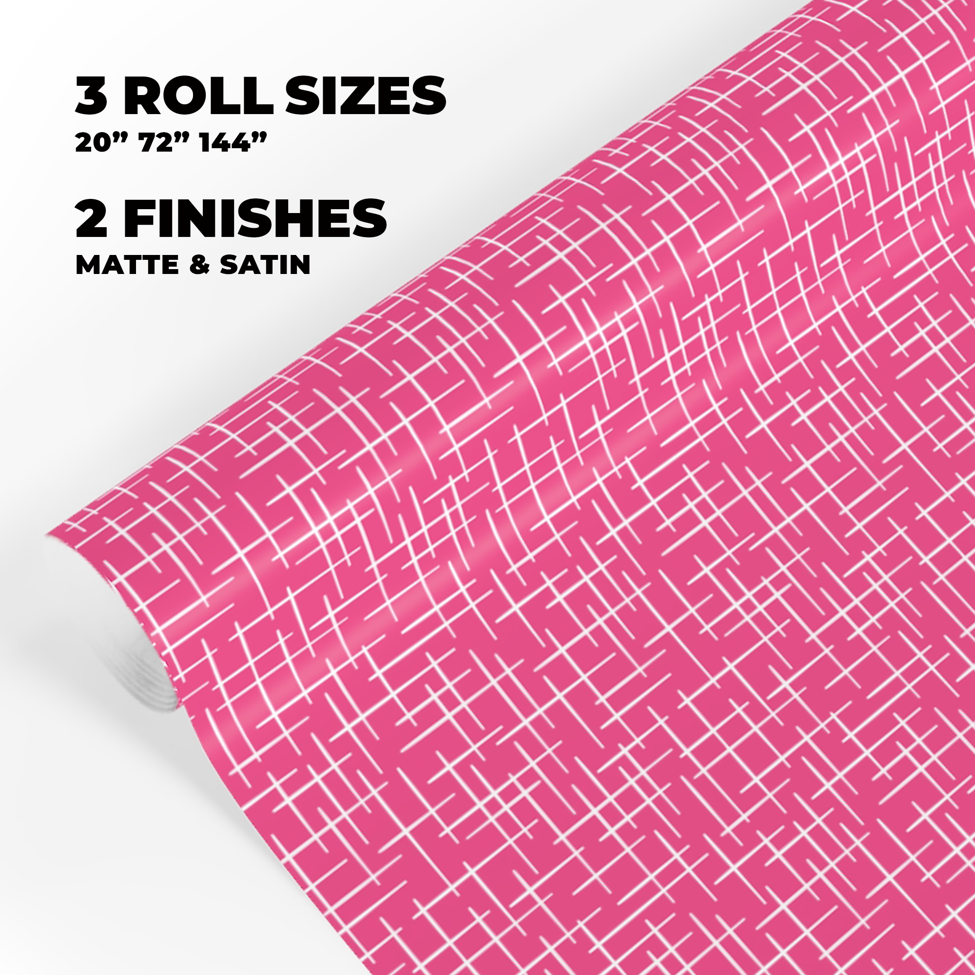 Cabana Bamboo Gift Wrap in Watermelon product thumbnail image