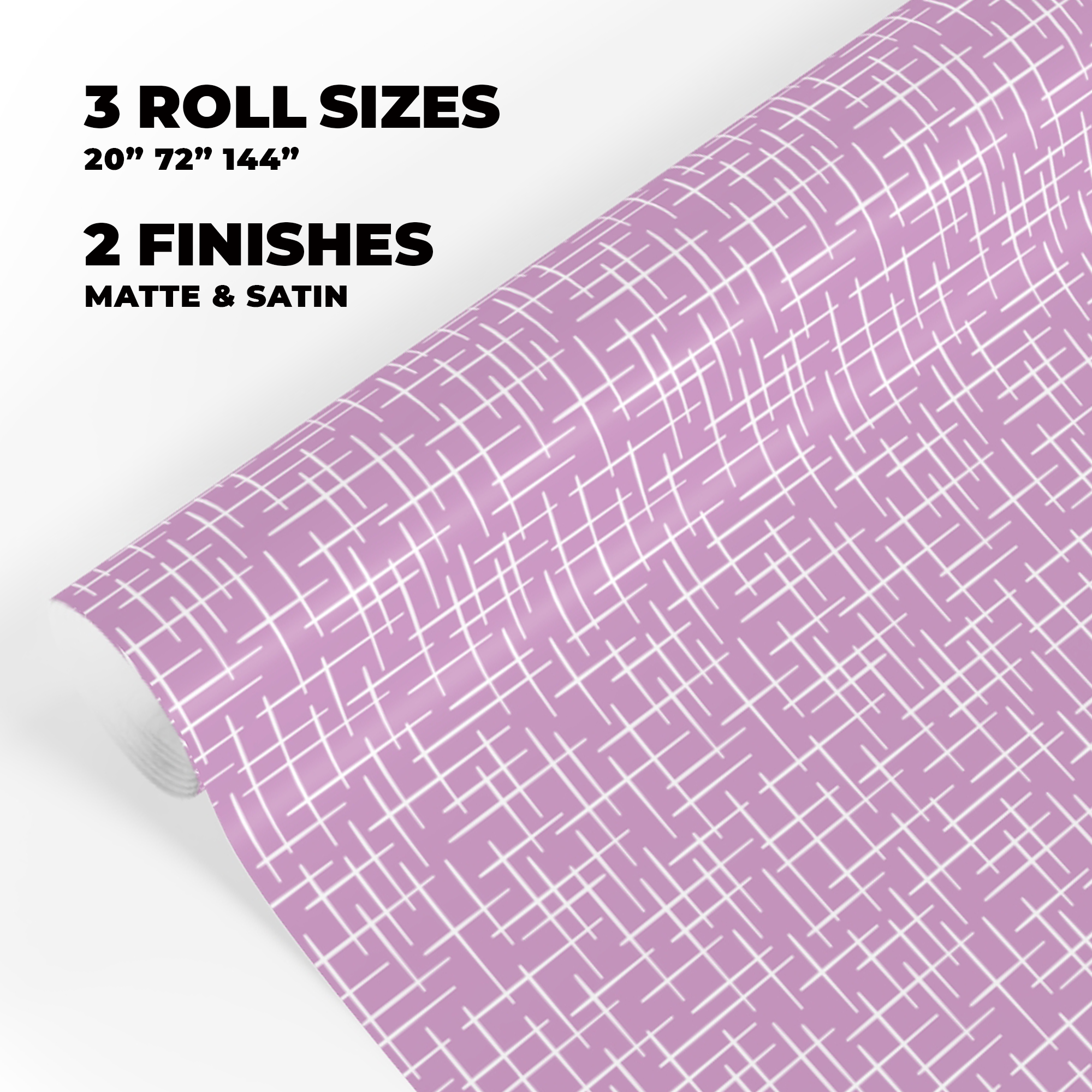 Cabana Bamboo Gift Wrap in Amethyst product thumbnail image Cabana Bamboo Gift Wrap in Amethyst product thumbnail image