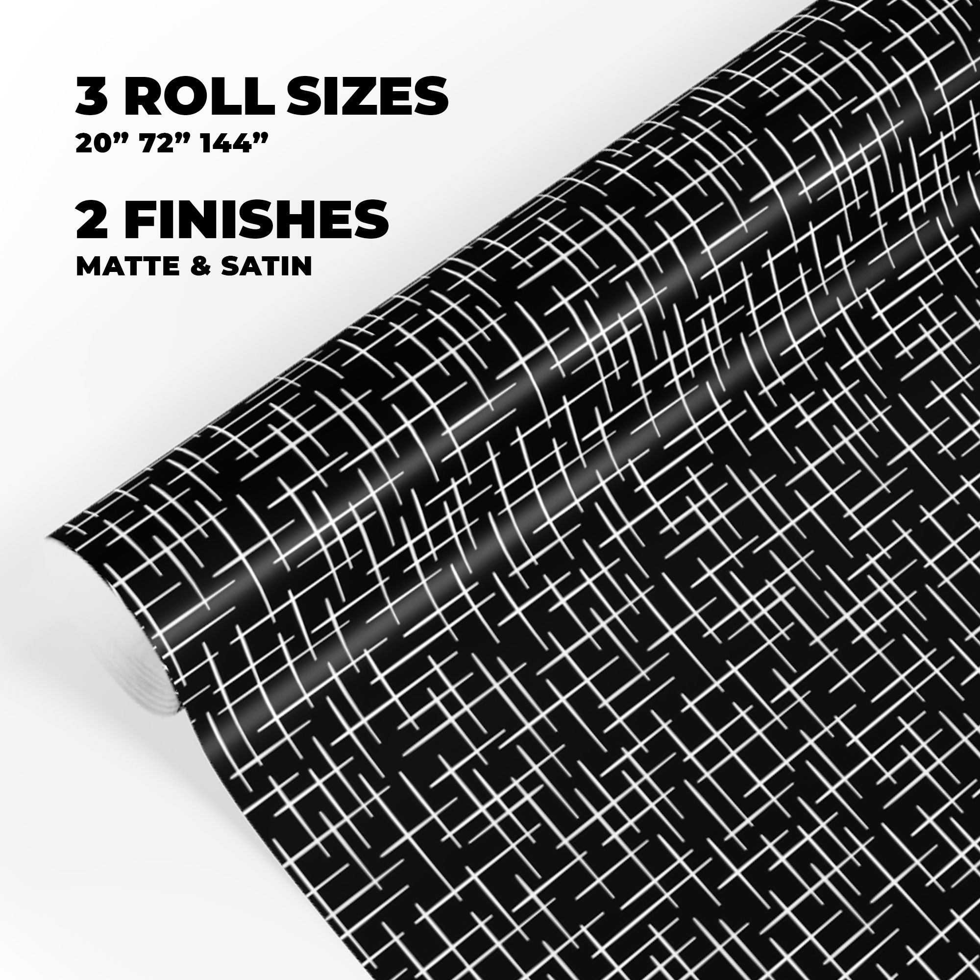 Cabana Bamboo Gift Wrap in Licorice product thumbnail image Cabana Bamboo Gift Wrap in Licorice product thumbnail image