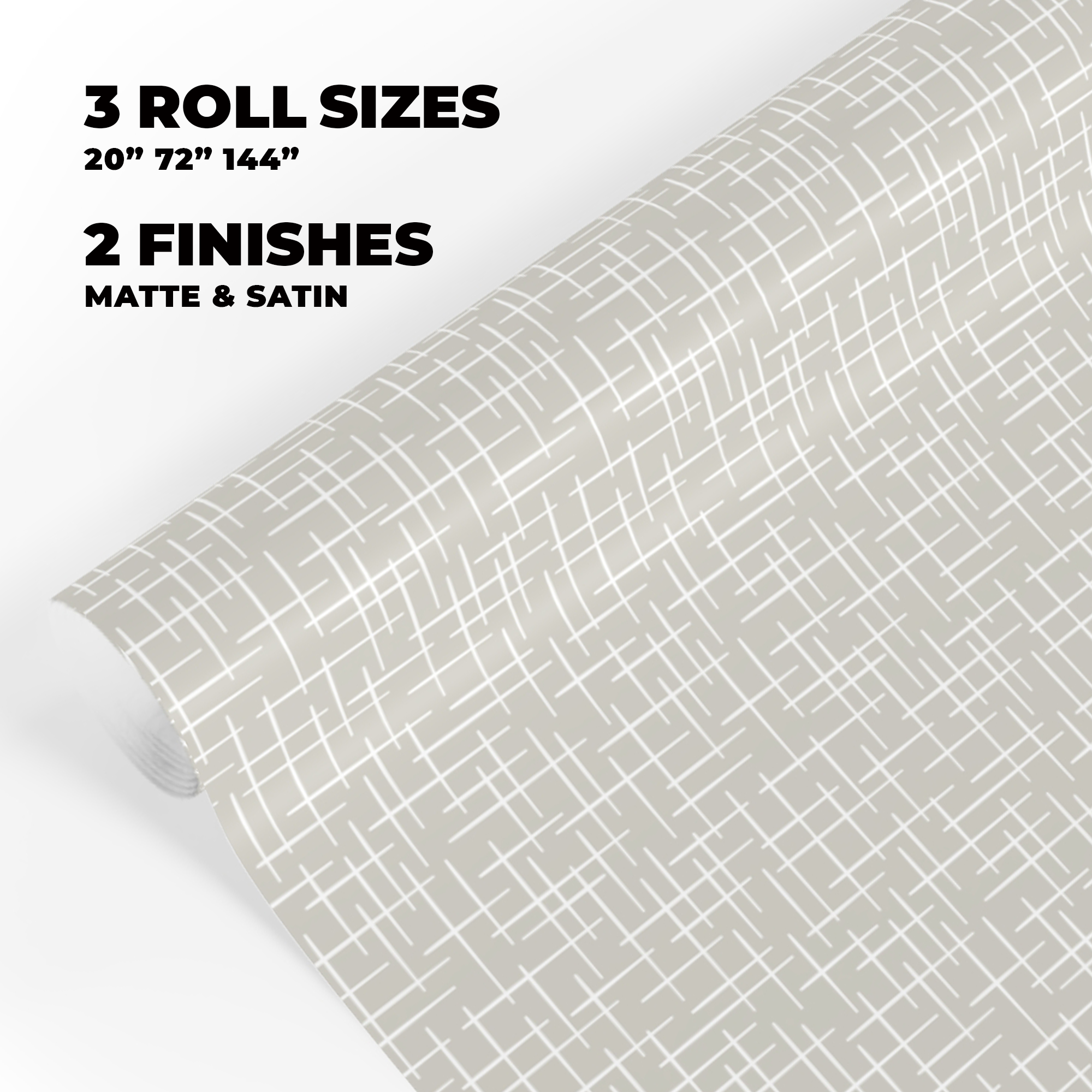 Cabana Bamboo Gift Wrap in Dove product thumbnail image Cabana Bamboo Gift Wrap in Dove product thumbnail image