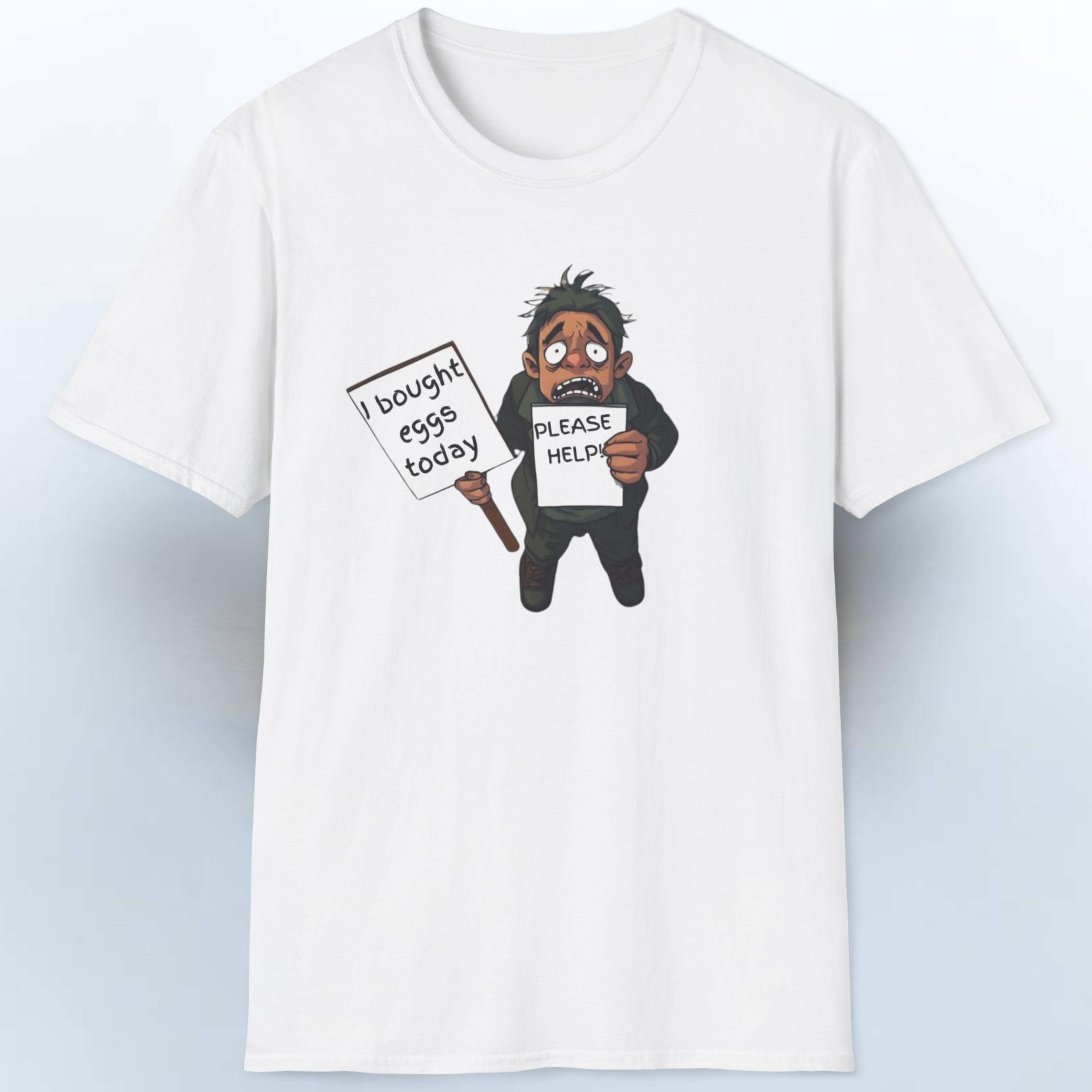 Funny Egg Lovers Unisex T-Shirt product thumbnail image