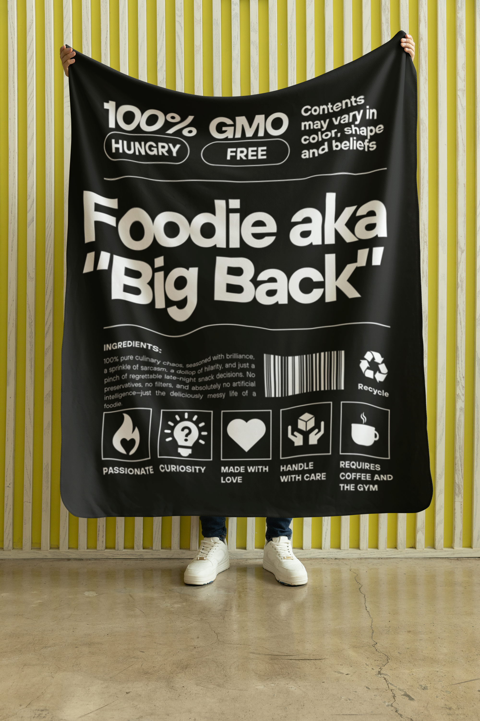Foodie Plush Blanket 