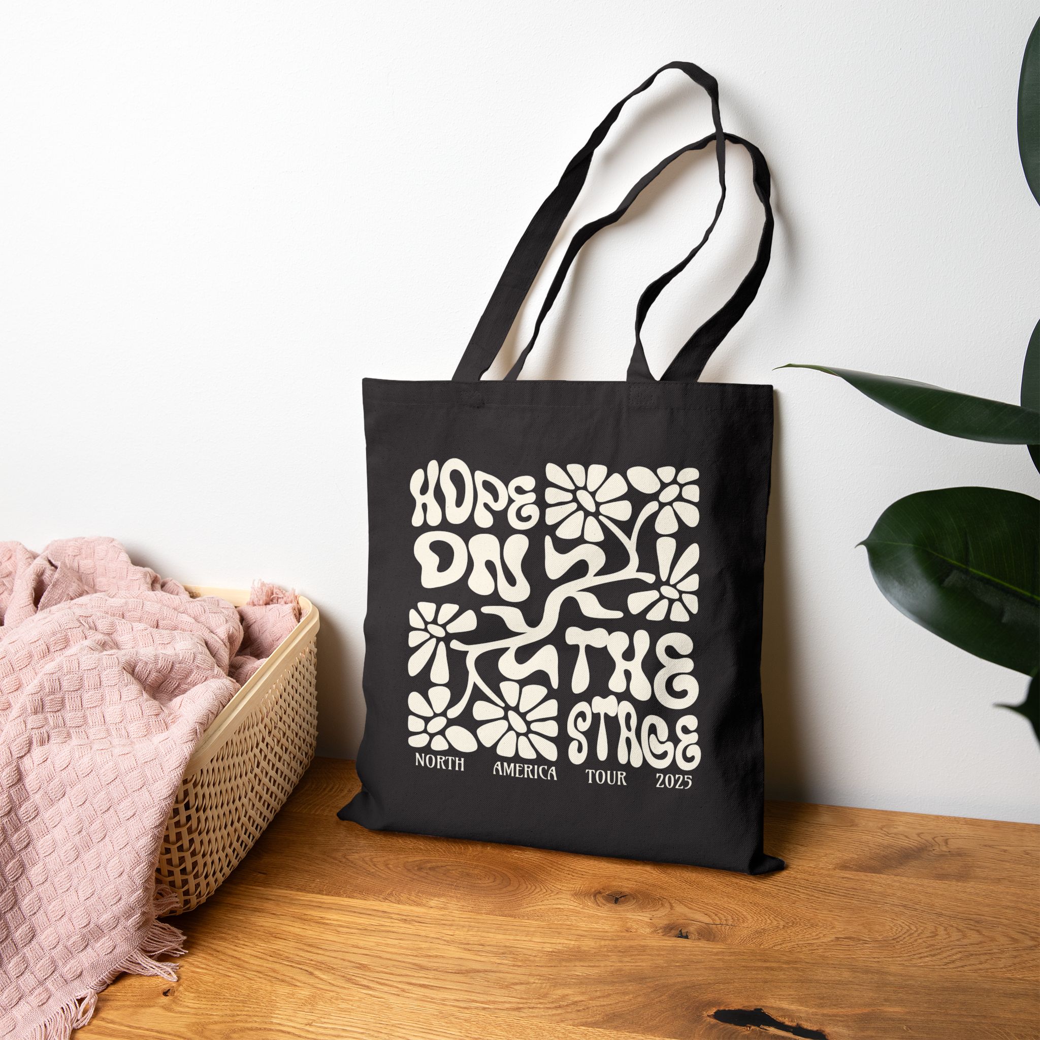 HOTS North America Tour Cotton Canvas Tote Bag, Printed on FRONT and BACK, Deisgned for ARMY, by ARMY product thumbnail image HOTS North America Tour Cotton Canvas Tote Bag, Printed on FRONT and BACK, Deisgned for ARMY, by ARMY product thumbnail image