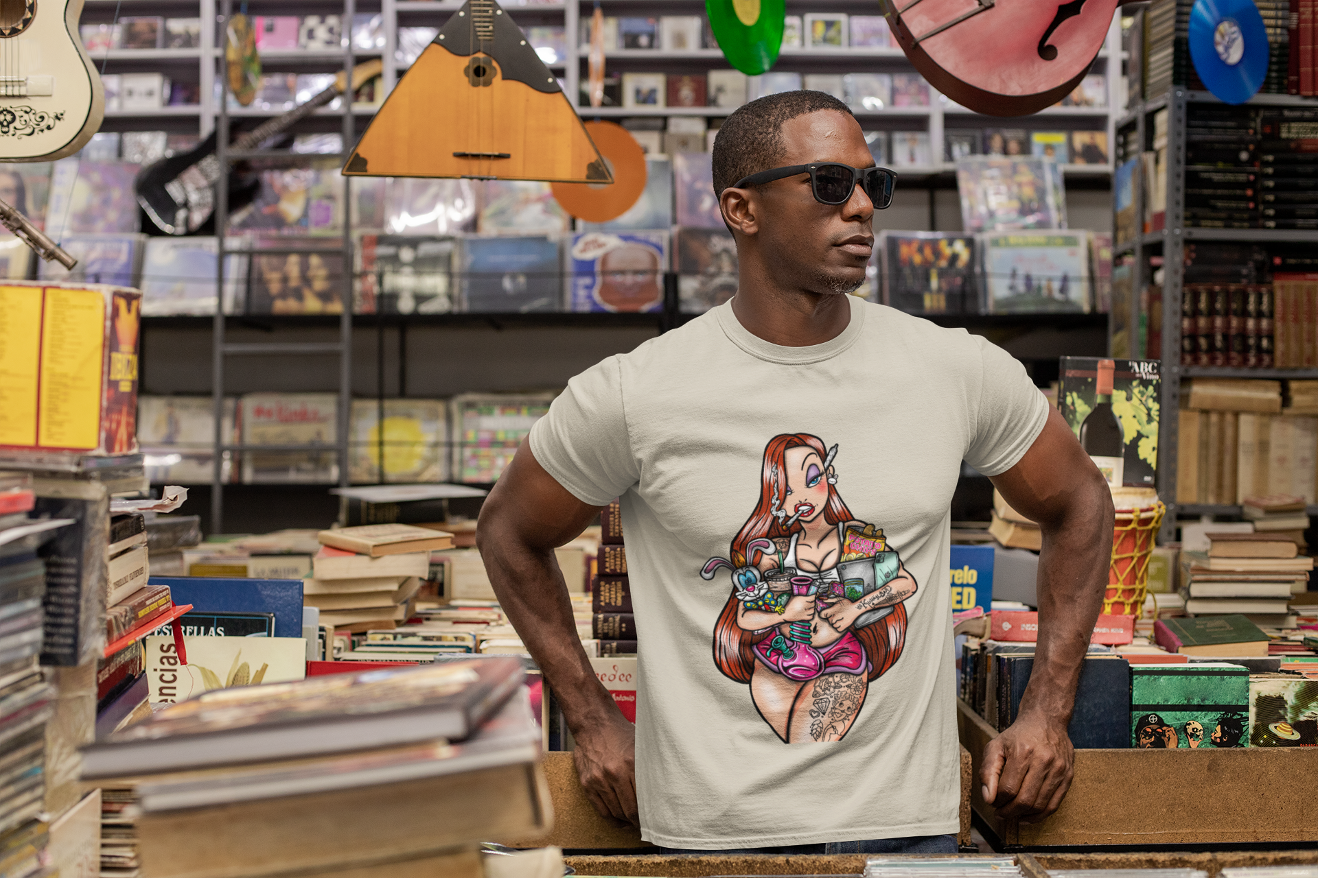Rabbit Party T-Shirt product thumbnail image