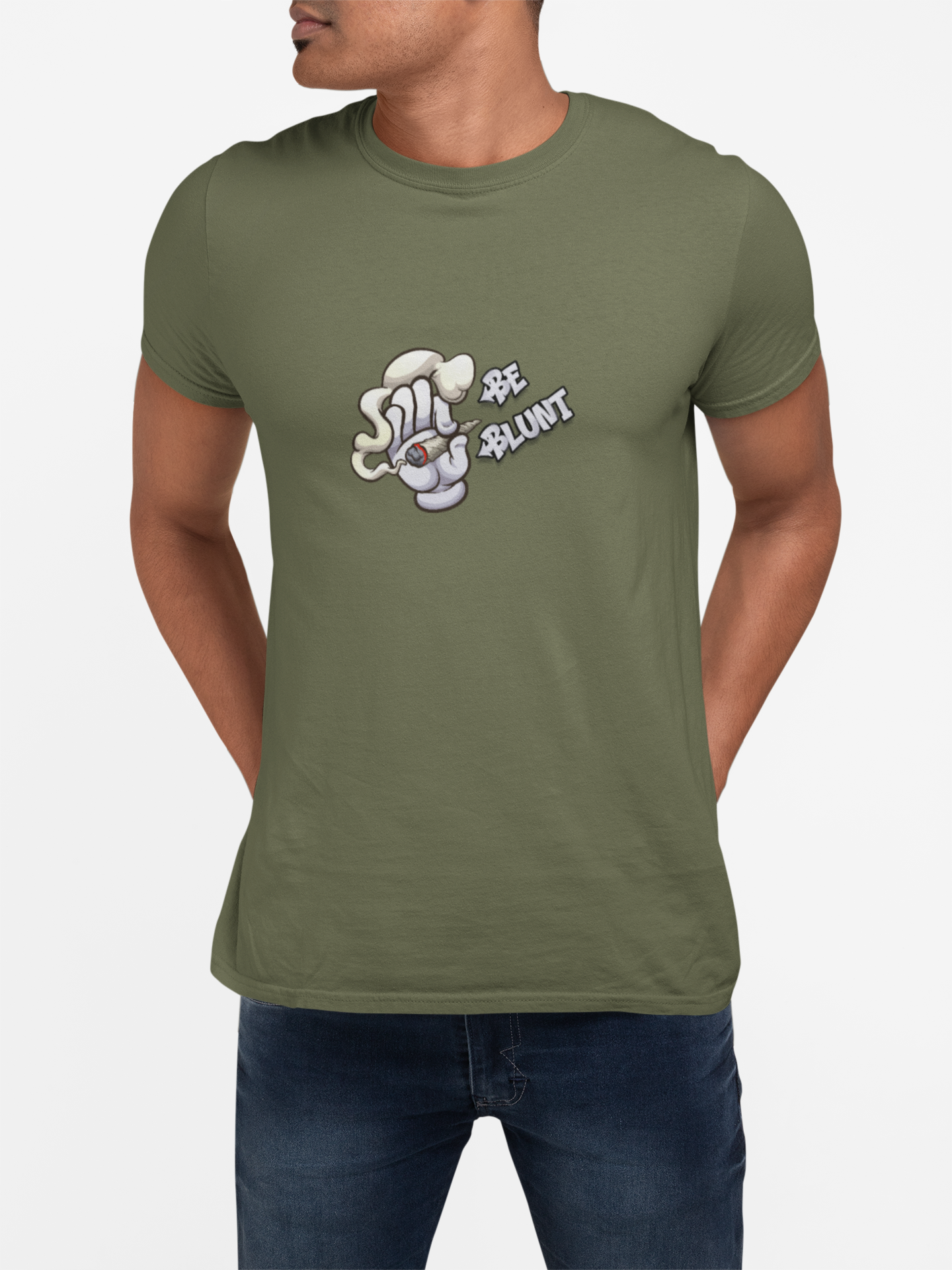 Blunt Hand Smoke Unisex T-shirt, Stoner Apparel, Funny Weed Tee, Marijuana Lover Gift, Hippie Shirt, Chill Outfit, Festival Clothing product thumbnail image