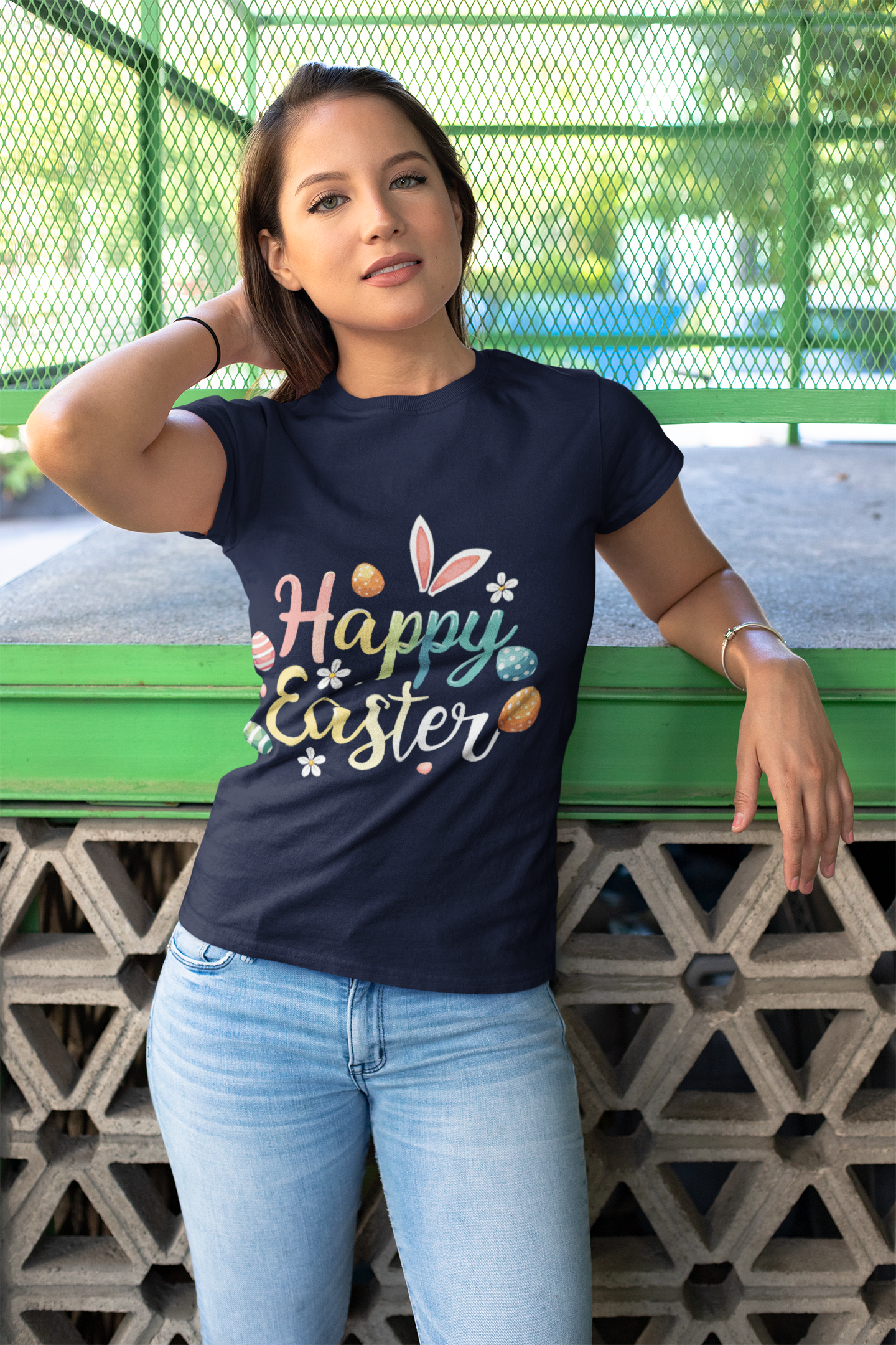 Easter Bunny T-Shirt product thumbnail image