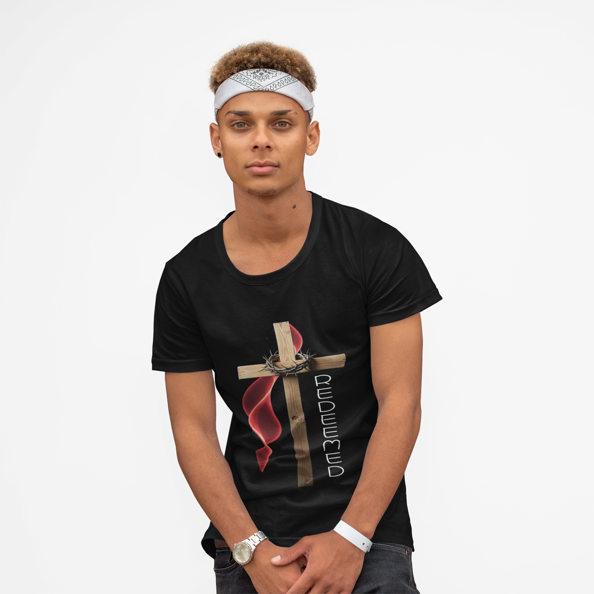 Redeemed Grace Unisex Tee product thumbnail image