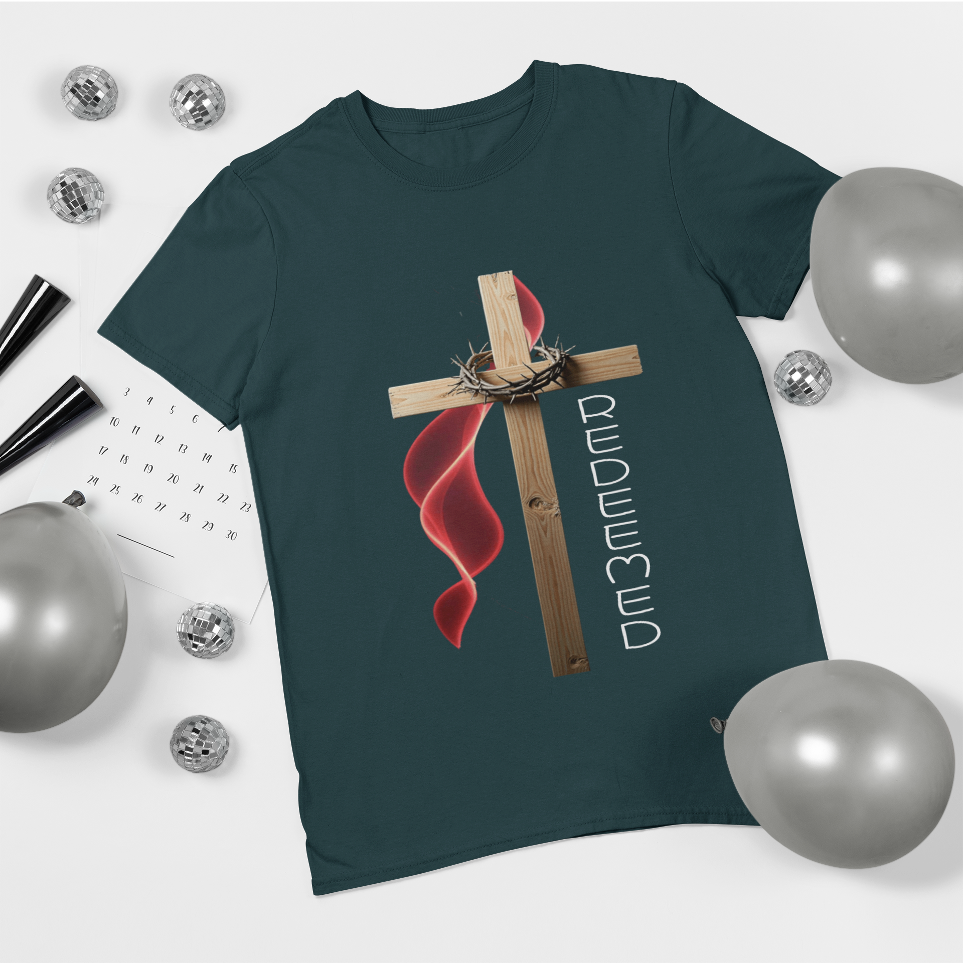 Redeemed Grace Unisex Tee