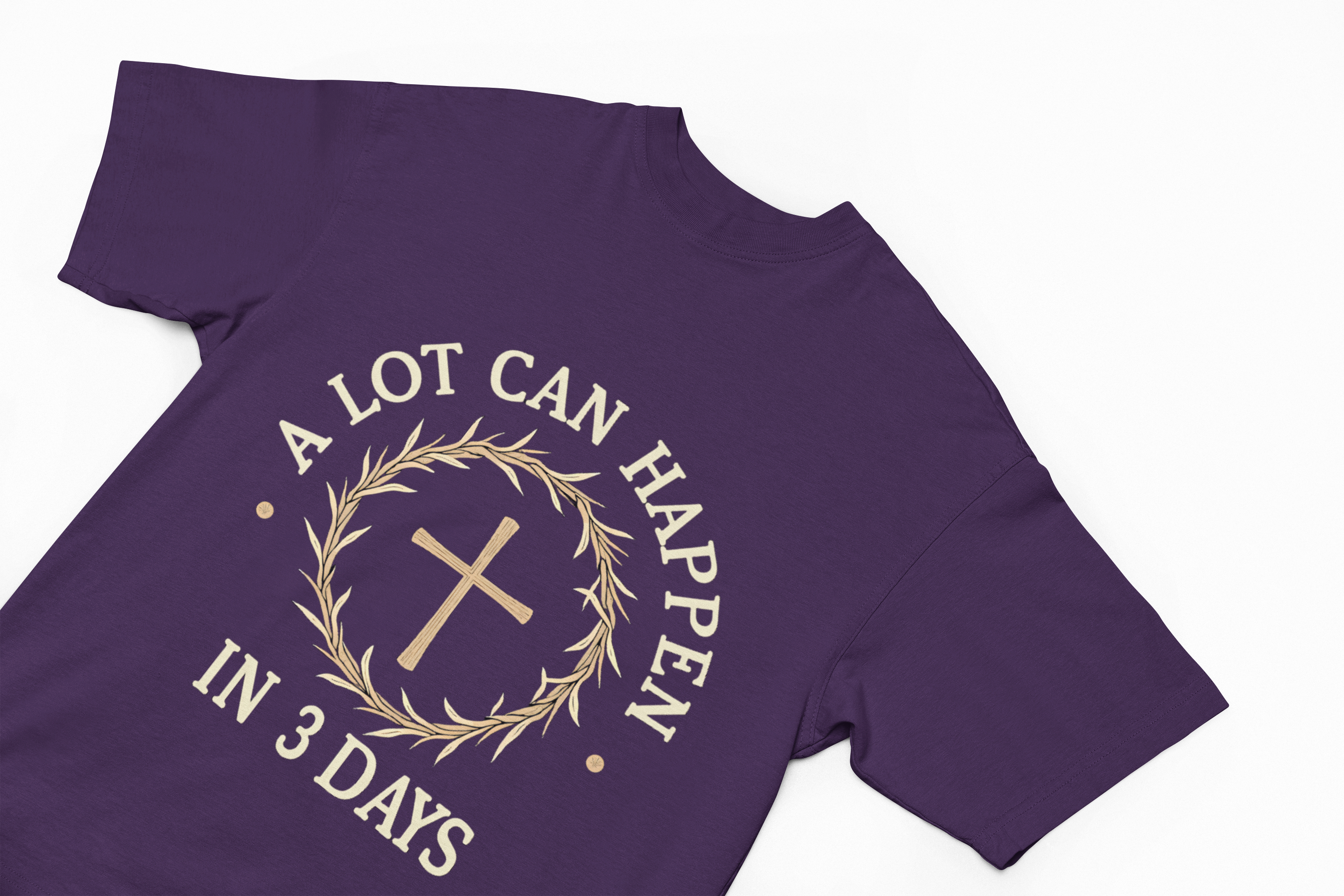 A Lot Can Happen in 3 Days - Faith Design product thumbnail image A Lot Can Happen in 3 Days - Faith Design product thumbnail image