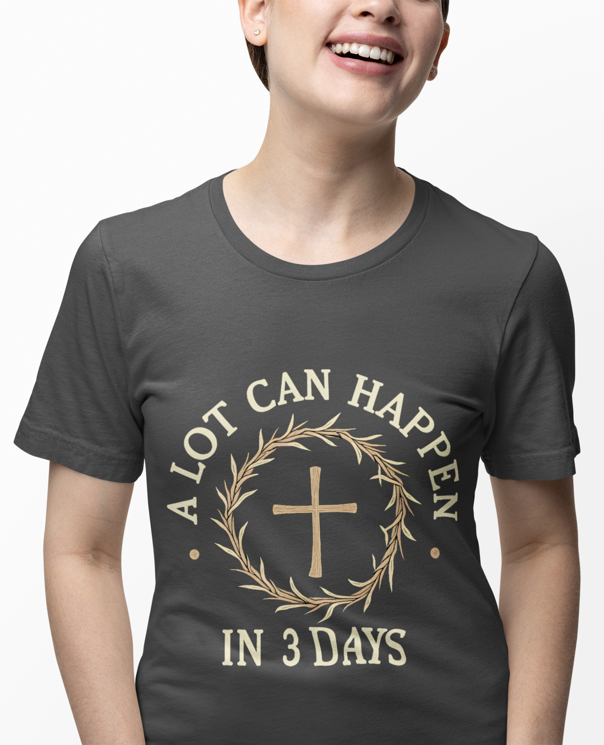 A Lot Can Happen in 3 Days - Faith Design product thumbnail image