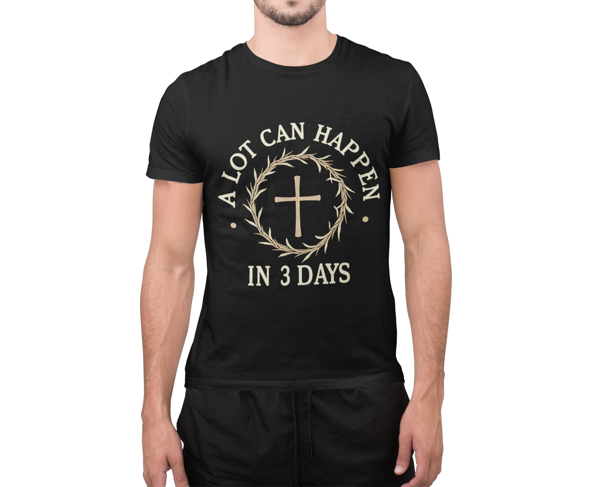 A Lot Can Happen in 3 Days - Faith Design product thumbnail image A Lot Can Happen in 3 Days - Faith Design product thumbnail image