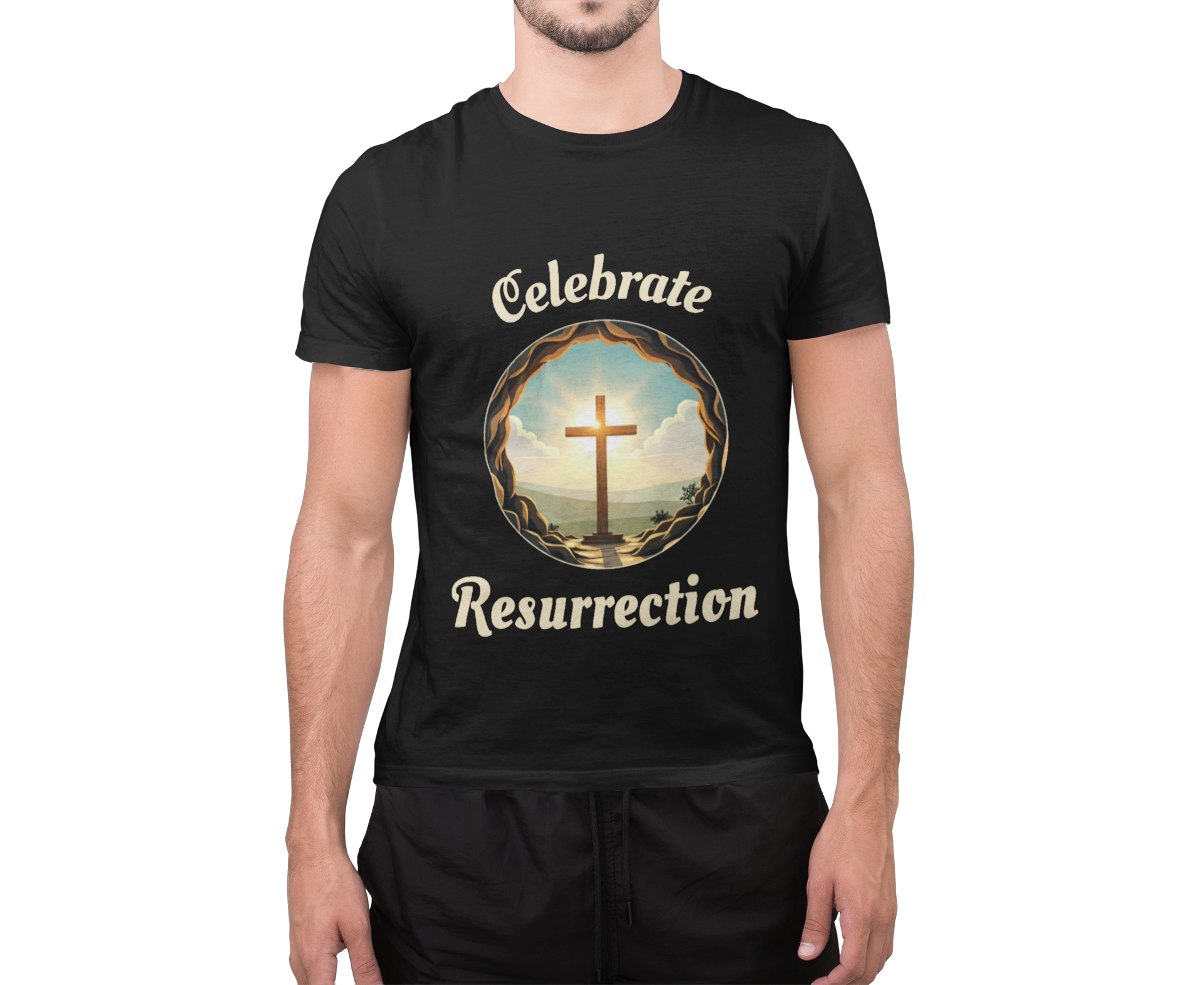 Celebrate Resurrection Unisex Garment-Dyed T-Shirt product thumbnail image Celebrate Resurrection Unisex Garment-Dyed T-Shirt product thumbnail image
