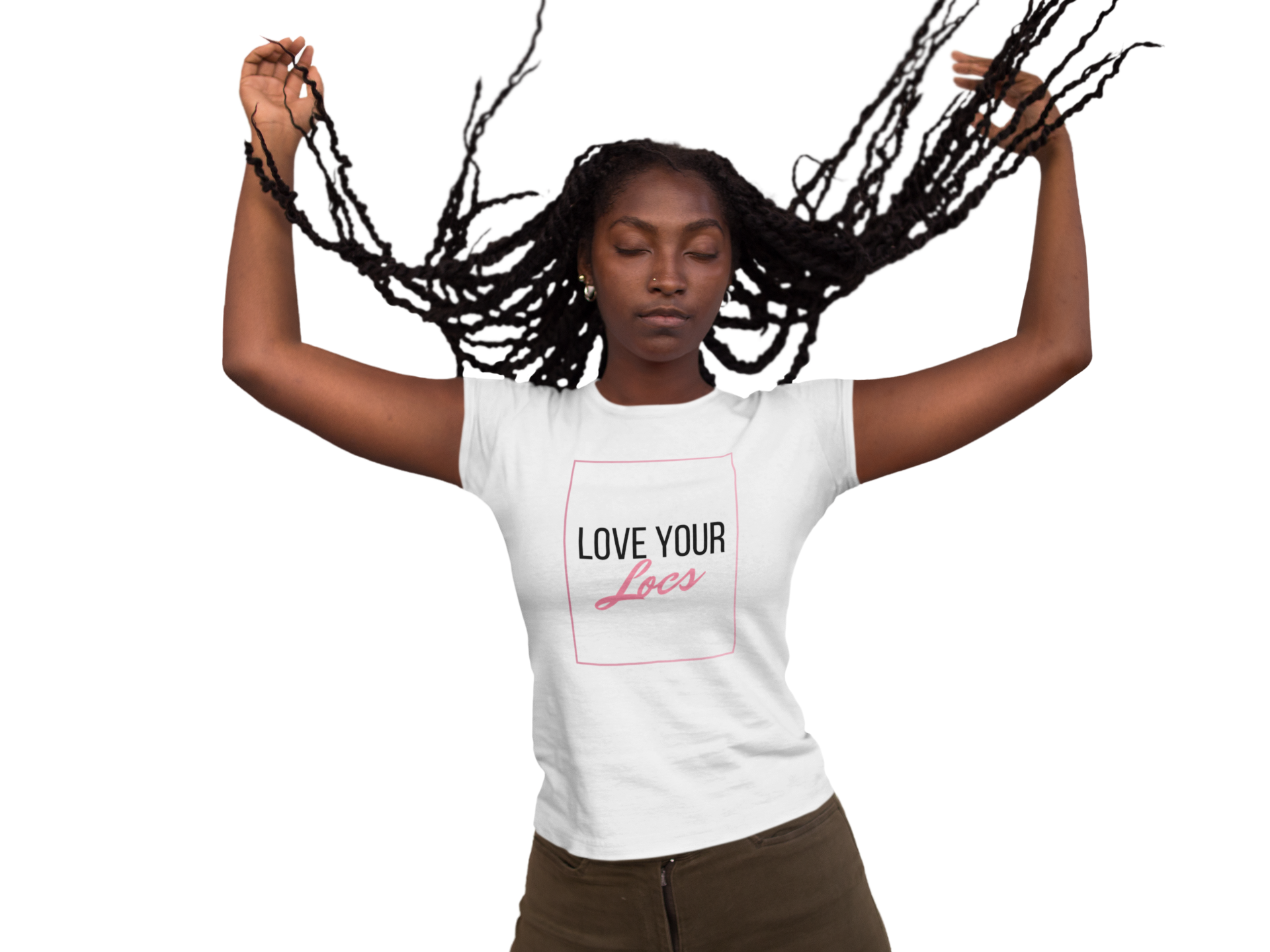 "Love Your Loss" Hair Mood Quality Heavy Blend™ Hooded Sweatshirt for Women product thumbnail image