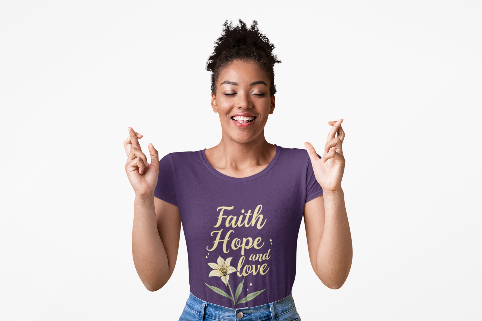 Faith Hope Love - Lily of Light product thumbnail image Faith Hope Love - Lily of Light product thumbnail image