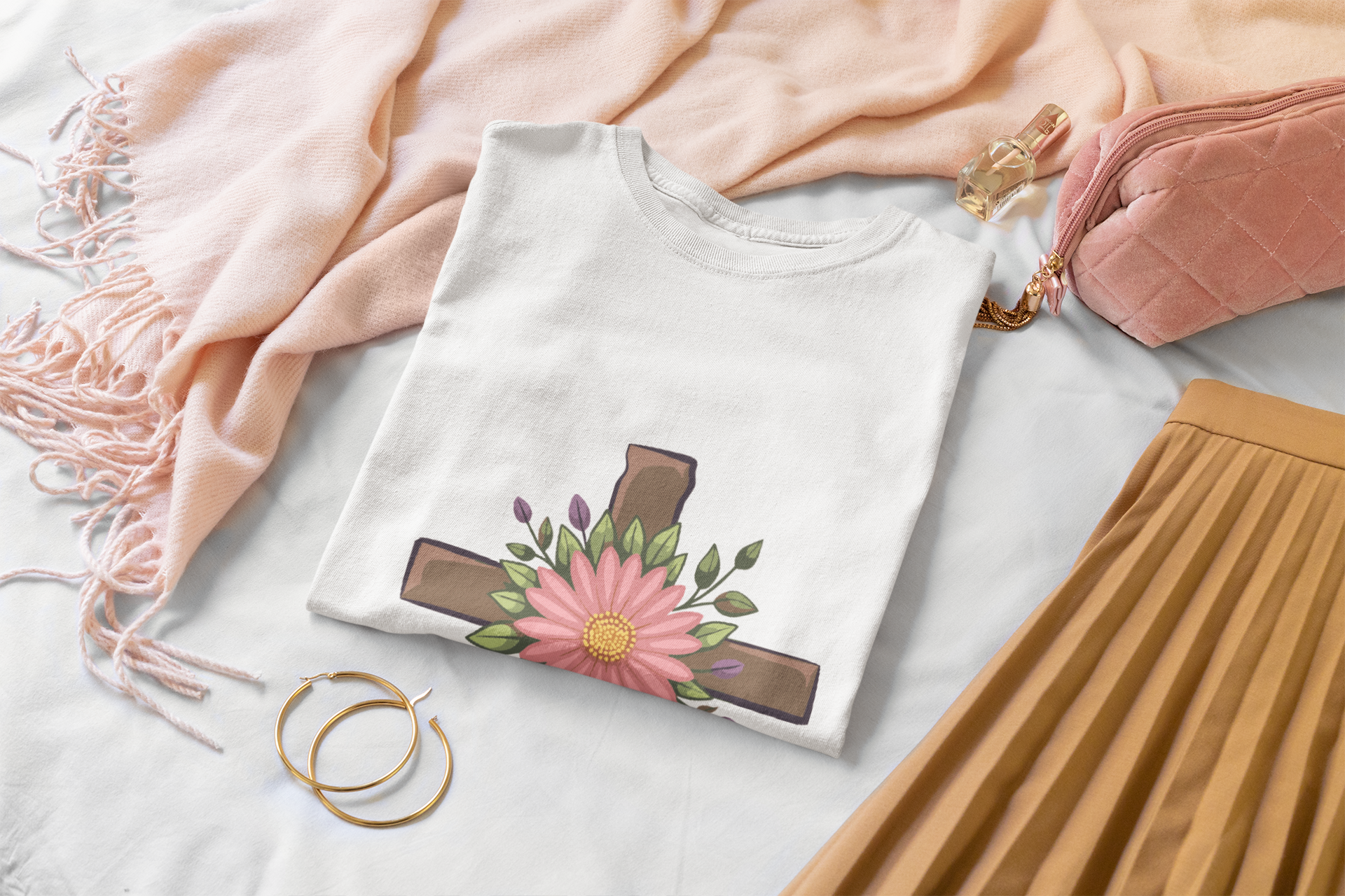 He is Risen Unisex Softstyle T-Shirt - Faith Inspired Tee for Easter and Spring Celebrations product thumbnail image He is Risen Unisex Softstyle T-Shirt - Faith Inspired Tee for Easter and Spring Celebrations product thumbnail image