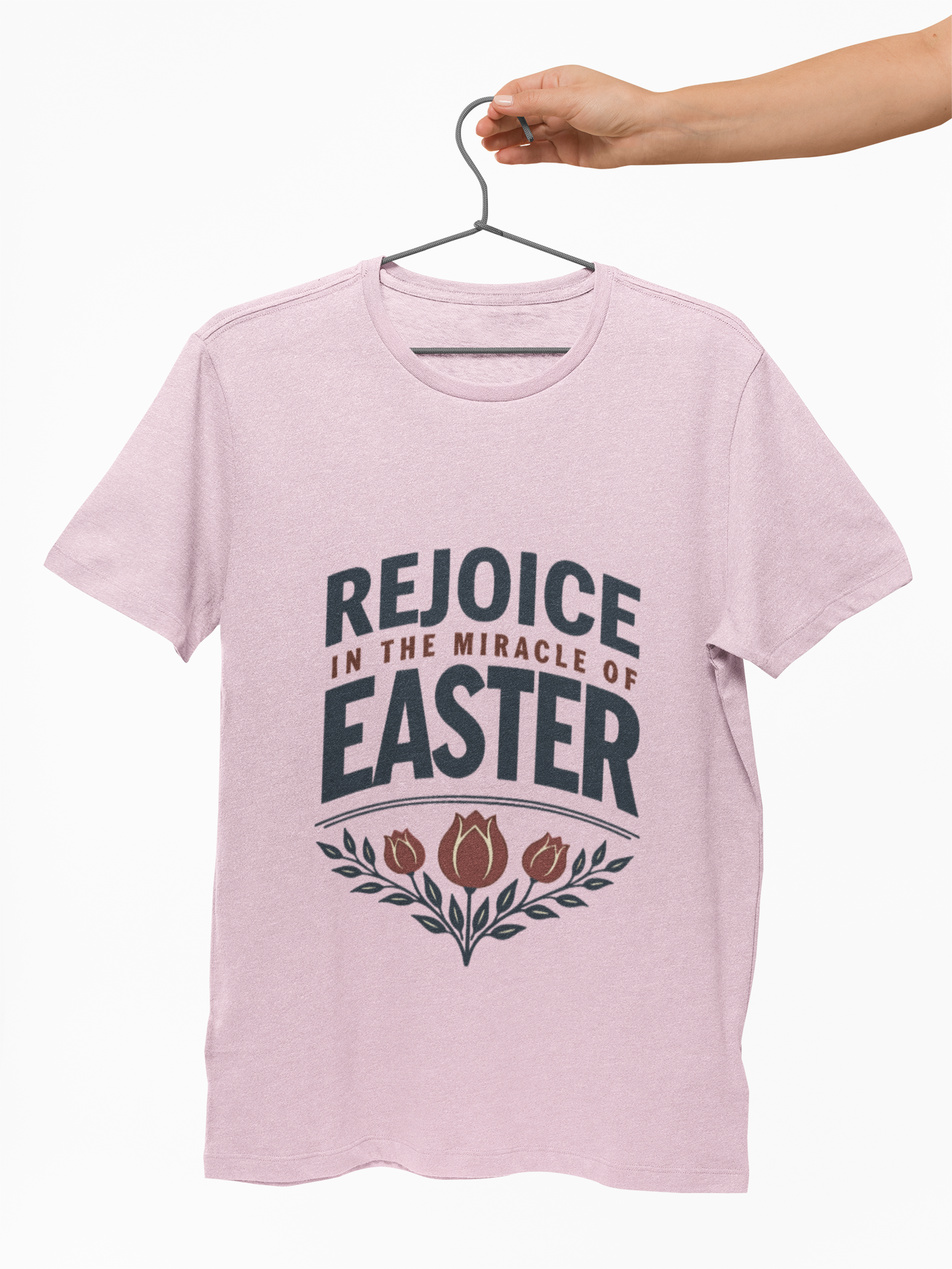 Floral Easter Miracle T-Shirt product thumbnail image Floral Easter Miracle T-Shirt product thumbnail image