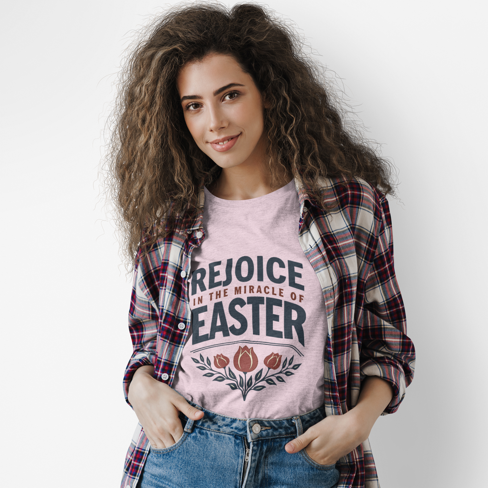 Floral Easter Miracle T-Shirt product thumbnail image Floral Easter Miracle T-Shirt product thumbnail image