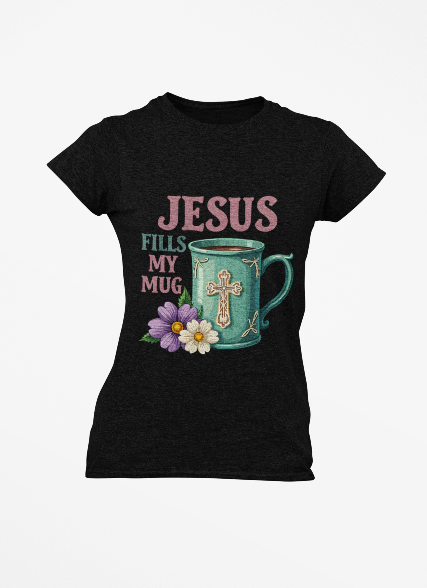 Faithful Mug T-Shirt product thumbnail image Faithful Mug T-Shirt product thumbnail image