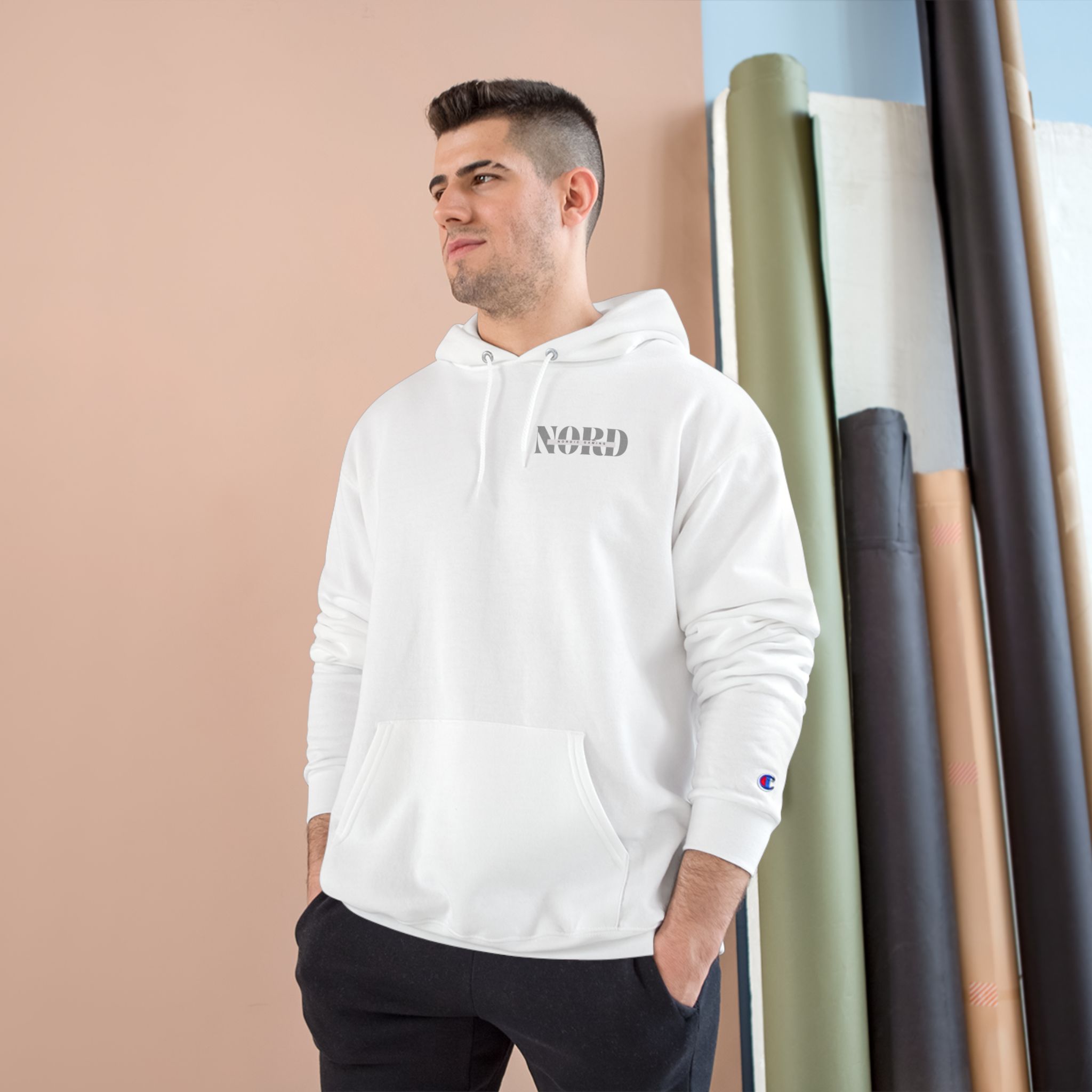 Nordic eGaming Champion Hoodie - Cozy Gamer Apparel