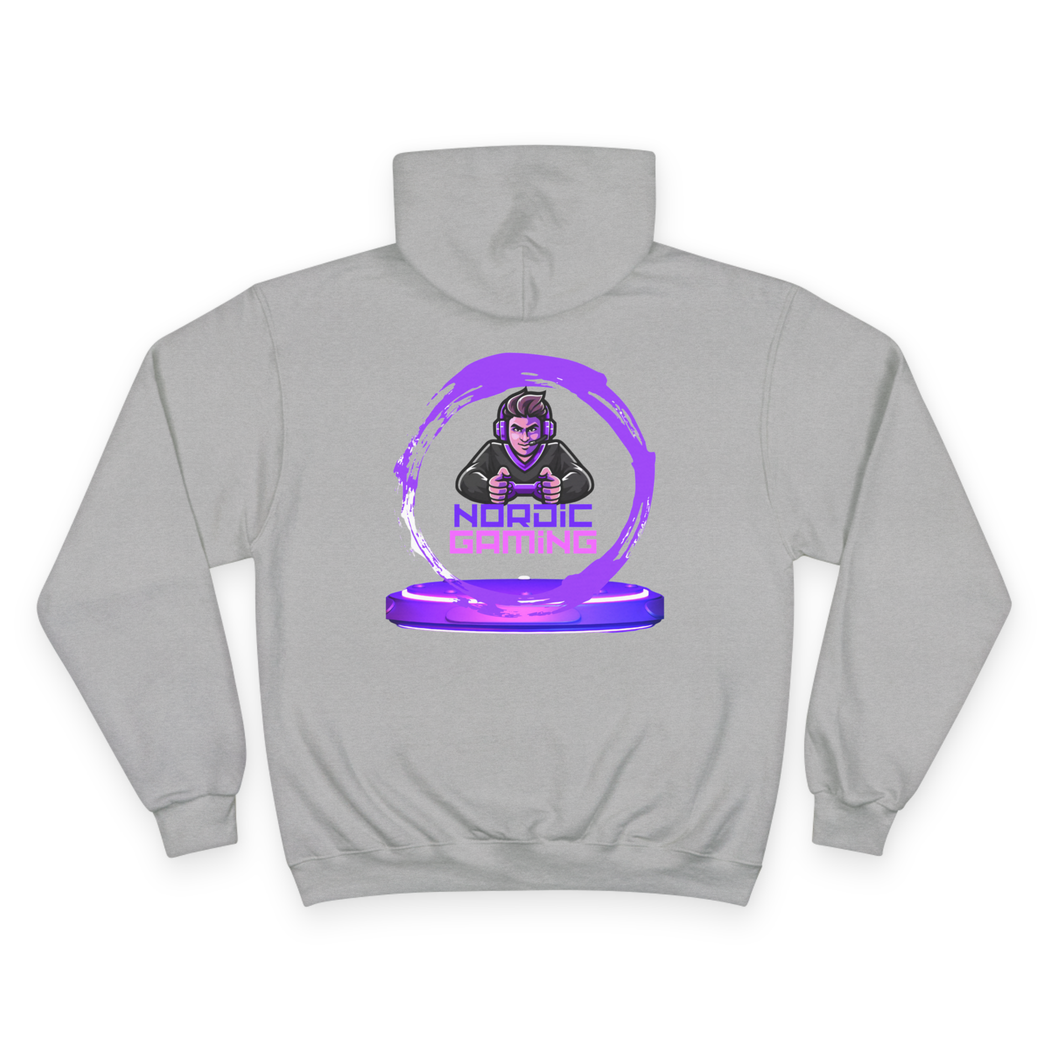 Nordic eGaming Champion Hoodie - Cozy Gamer Apparel product thumbnail image Nordic eGaming Champion Hoodie - Cozy Gamer Apparel product thumbnail image