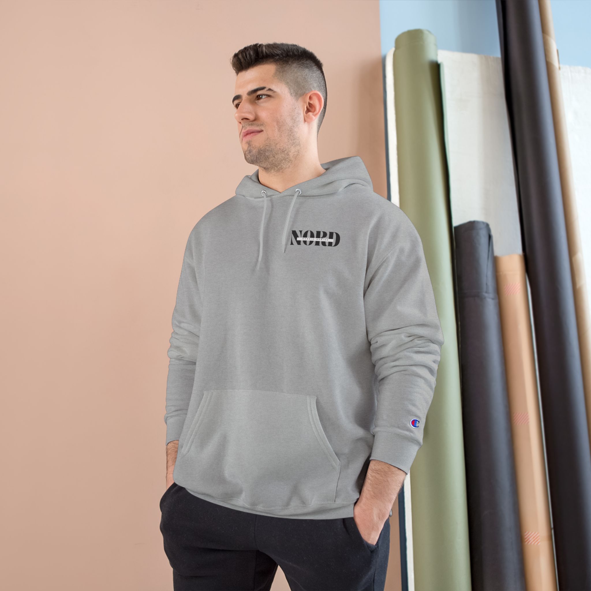 Nordic eGaming Champion Hoodie - Cozy Gamer Apparel product thumbnail image Nordic eGaming Champion Hoodie - Cozy Gamer Apparel product thumbnail image
