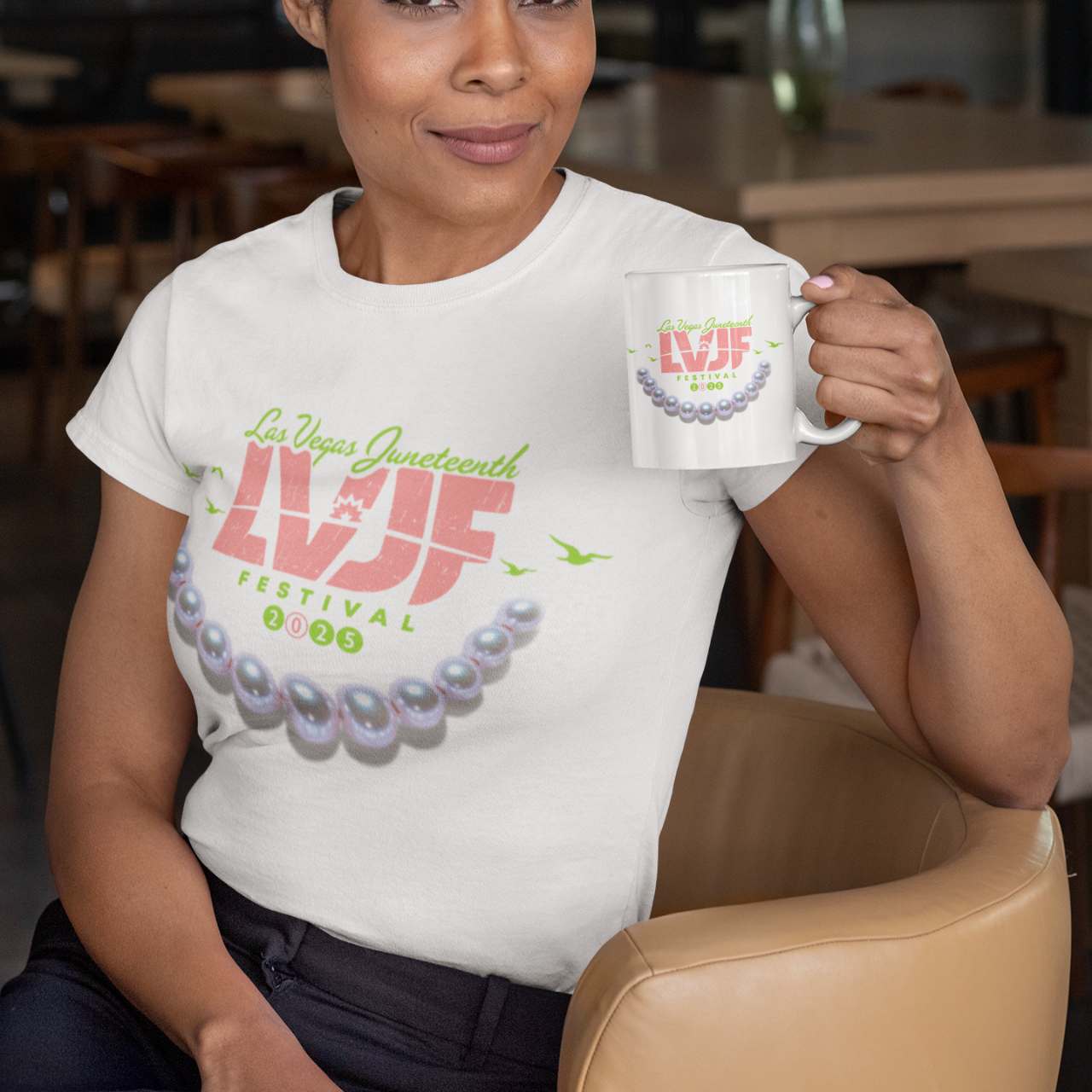 Women’s Special Edition “AKA LVJF” Maple Tee Women’s Special Edition “AKA LVJF” Maple Tee