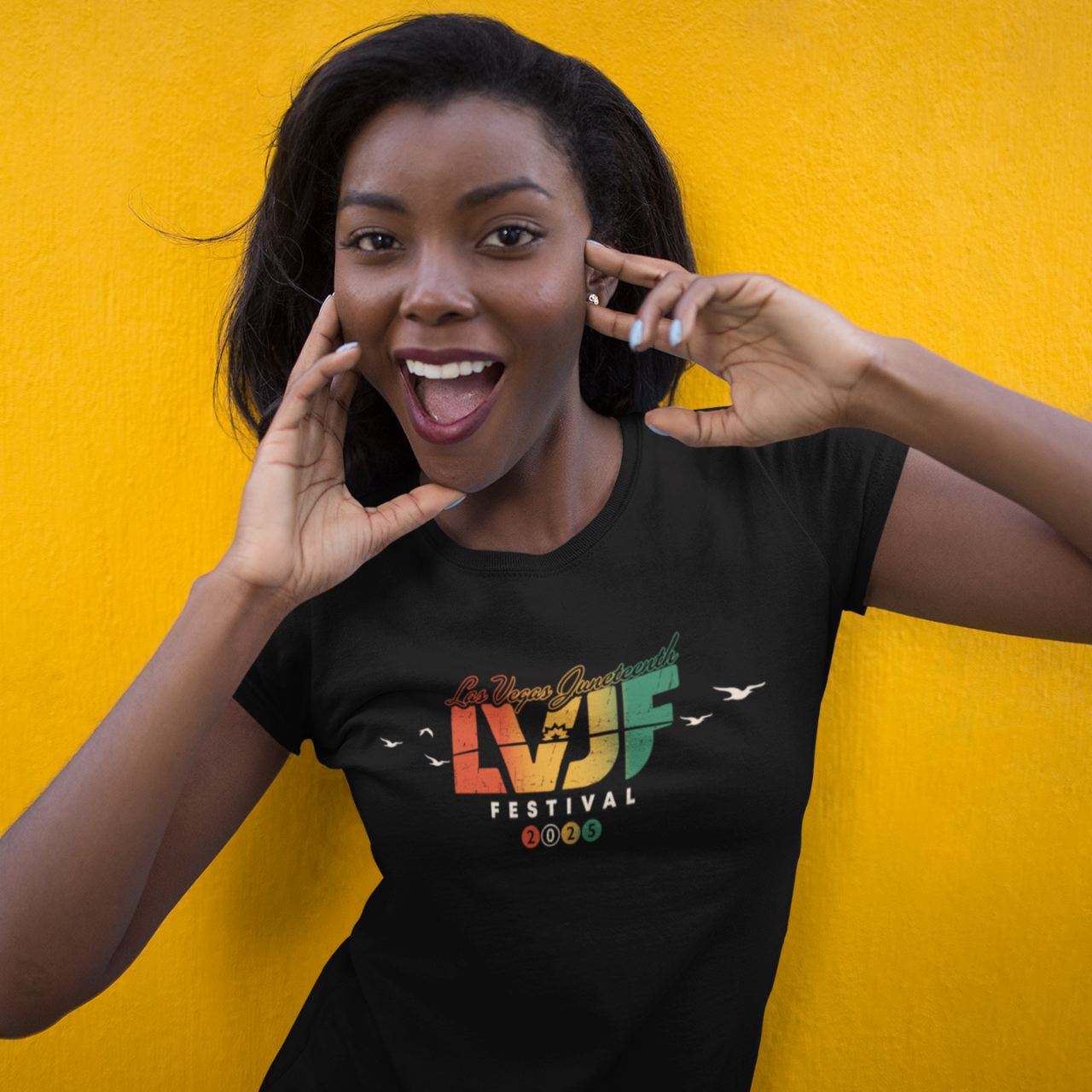 Las Vegas Juneteenth Festival 2025 Adult Tee - Celebrate #Come2Gether Spirit Las Vegas Juneteenth Festival 2025 Adult Tee - Celebrate #Come2Gether Spirit