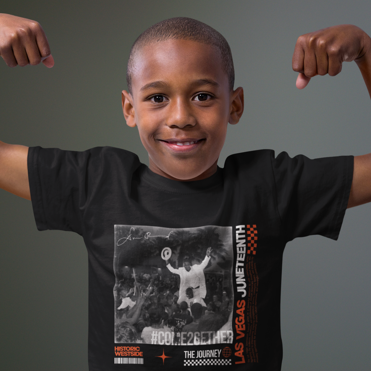 Westside Legacy "Journey"" Unisex Youth Softstyle Tee product thumbnail image Westside Legacy "Journey"" Unisex Youth Softstyle Tee product thumbnail image