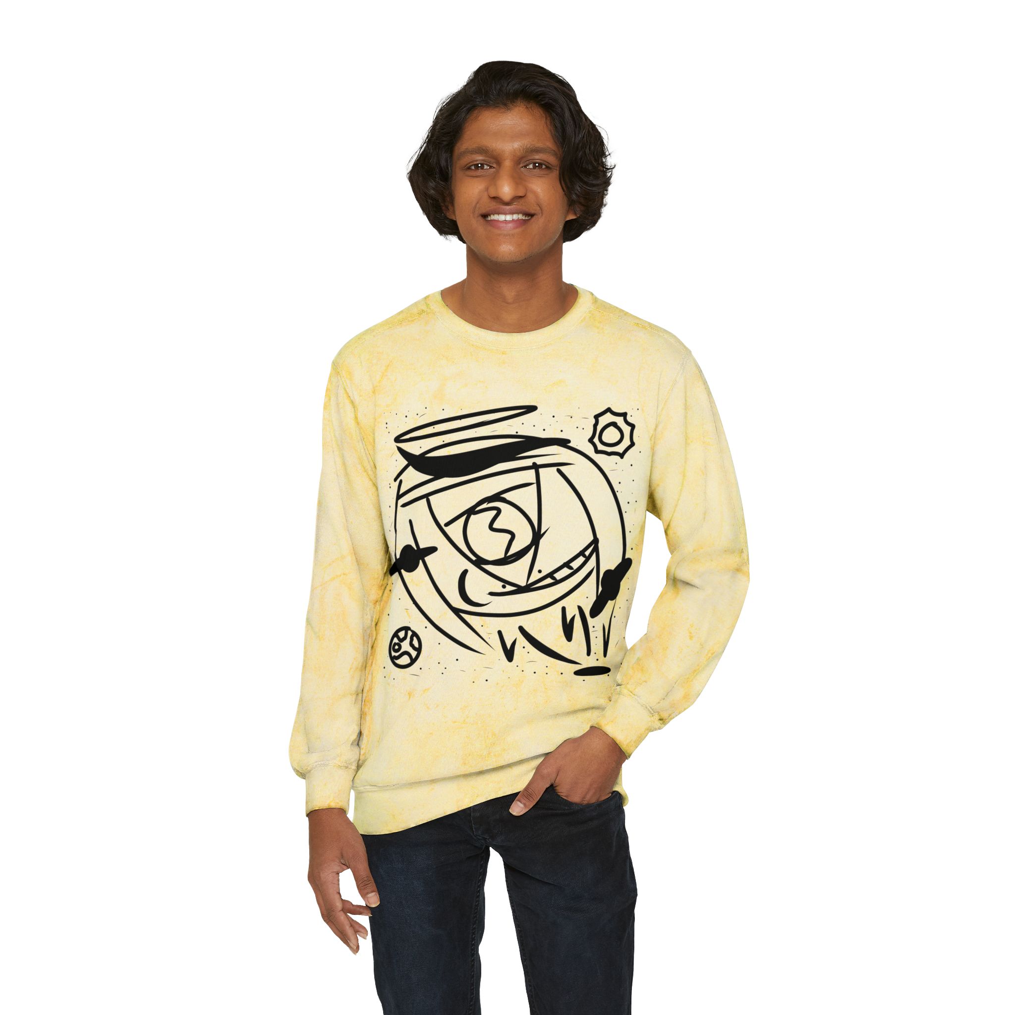 Angelica Tye-Dye Sweatshirt Angelica Tye-Dye Sweatshirt