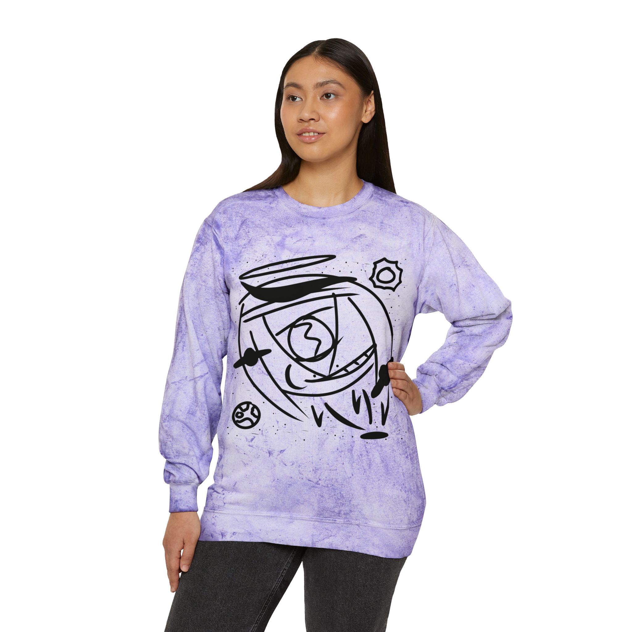 Angelica Tye-Dye V2 Sweatshirt Angelica Tye-Dye V2 Sweatshirt