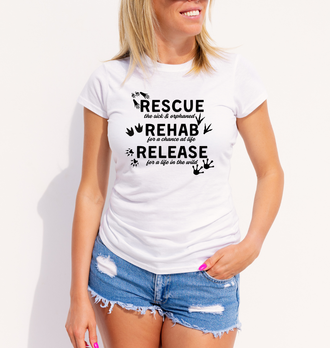 Wyldlife Rescue Tee product thumbnail image Wyldlife Rescue Tee product thumbnail image
