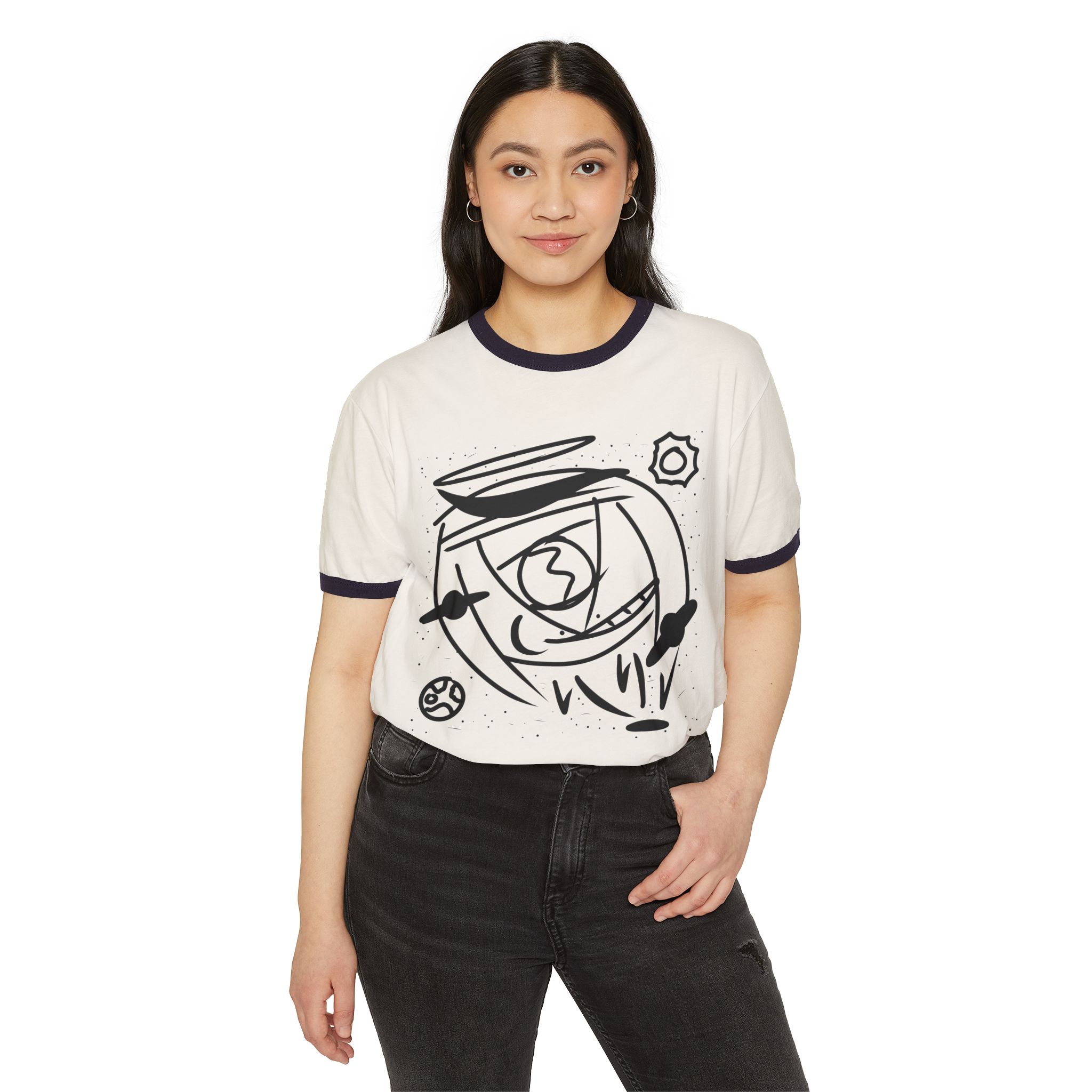 Angelica Ringer T-Shirt Angelica Ringer T-Shirt