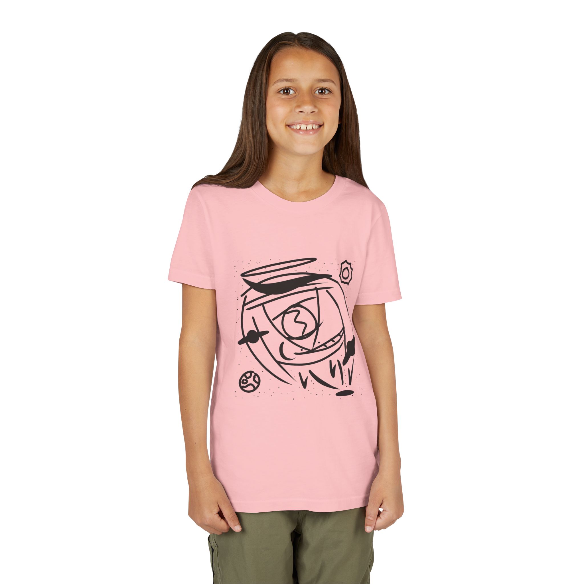 Angelica Youth Short Sleeve Tee Angelica Youth Short Sleeve Tee