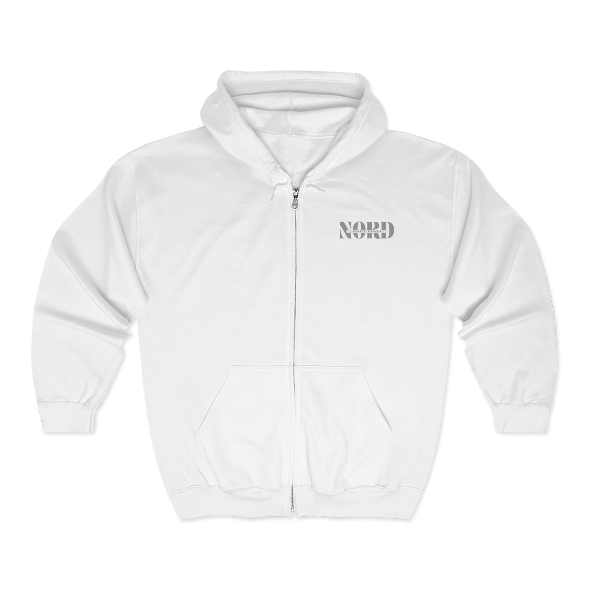 Nordic Esports Full Zip Hooded Sweatshirt - Unisex Comfortable Lifestyle Wear product thumbnail image Nordic Esports Full Zip Hooded Sweatshirt - Unisex Comfortable Lifestyle Wear product thumbnail image