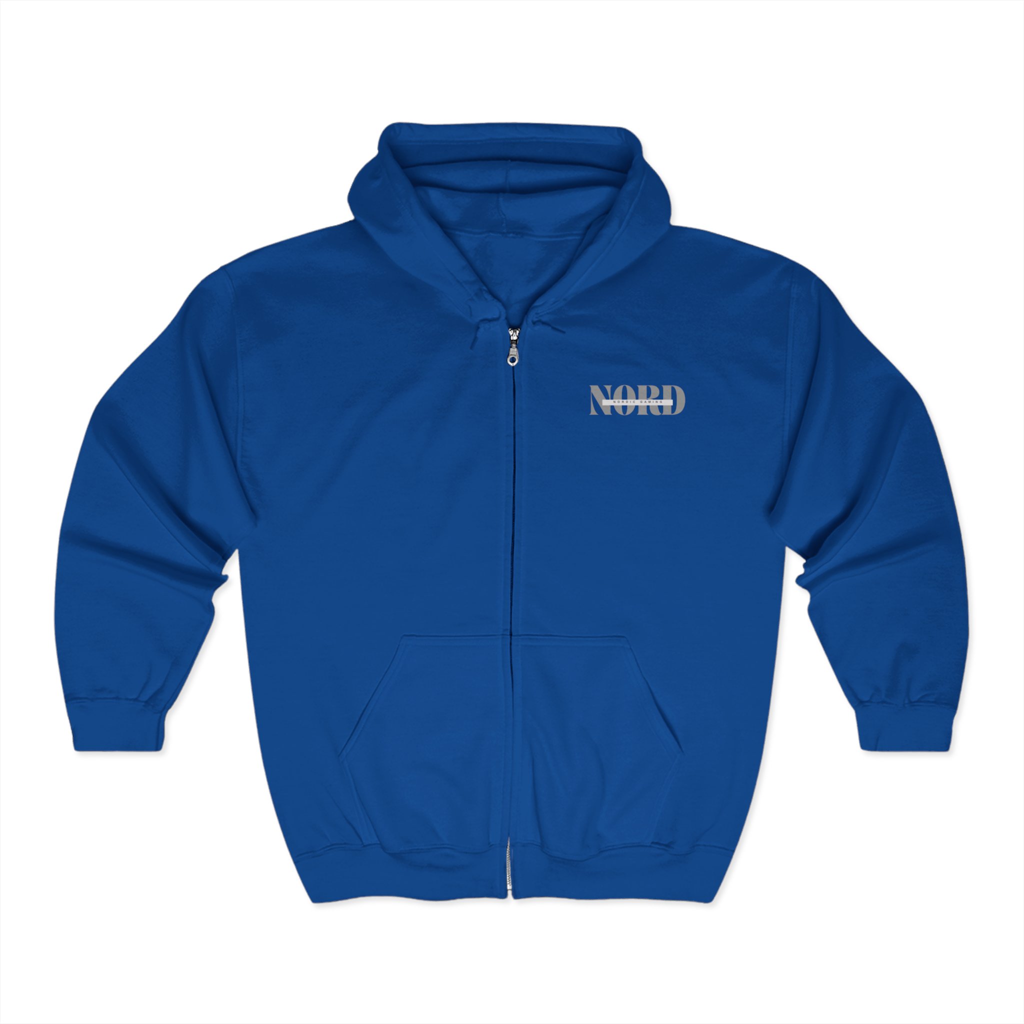 Nordic Esports Full Zip Hooded Sweatshirt - Unisex Comfortable Lifestyle Wear product thumbnail image Nordic Esports Full Zip Hooded Sweatshirt - Unisex Comfortable Lifestyle Wear product thumbnail image