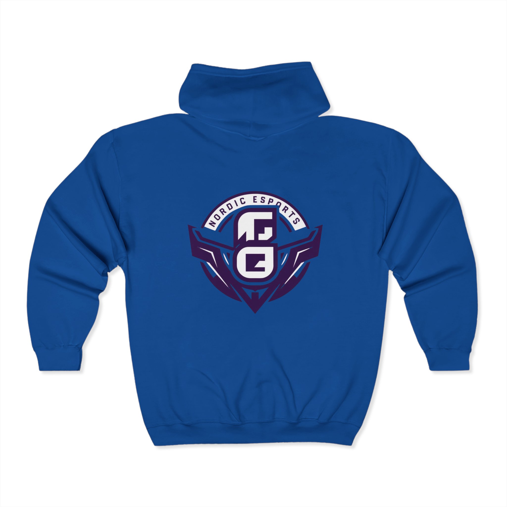 Nordic Esports Full Zip Hooded Sweatshirt - Unisex Comfortable Lifestyle Wear product thumbnail image Nordic Esports Full Zip Hooded Sweatshirt - Unisex Comfortable Lifestyle Wear product thumbnail image