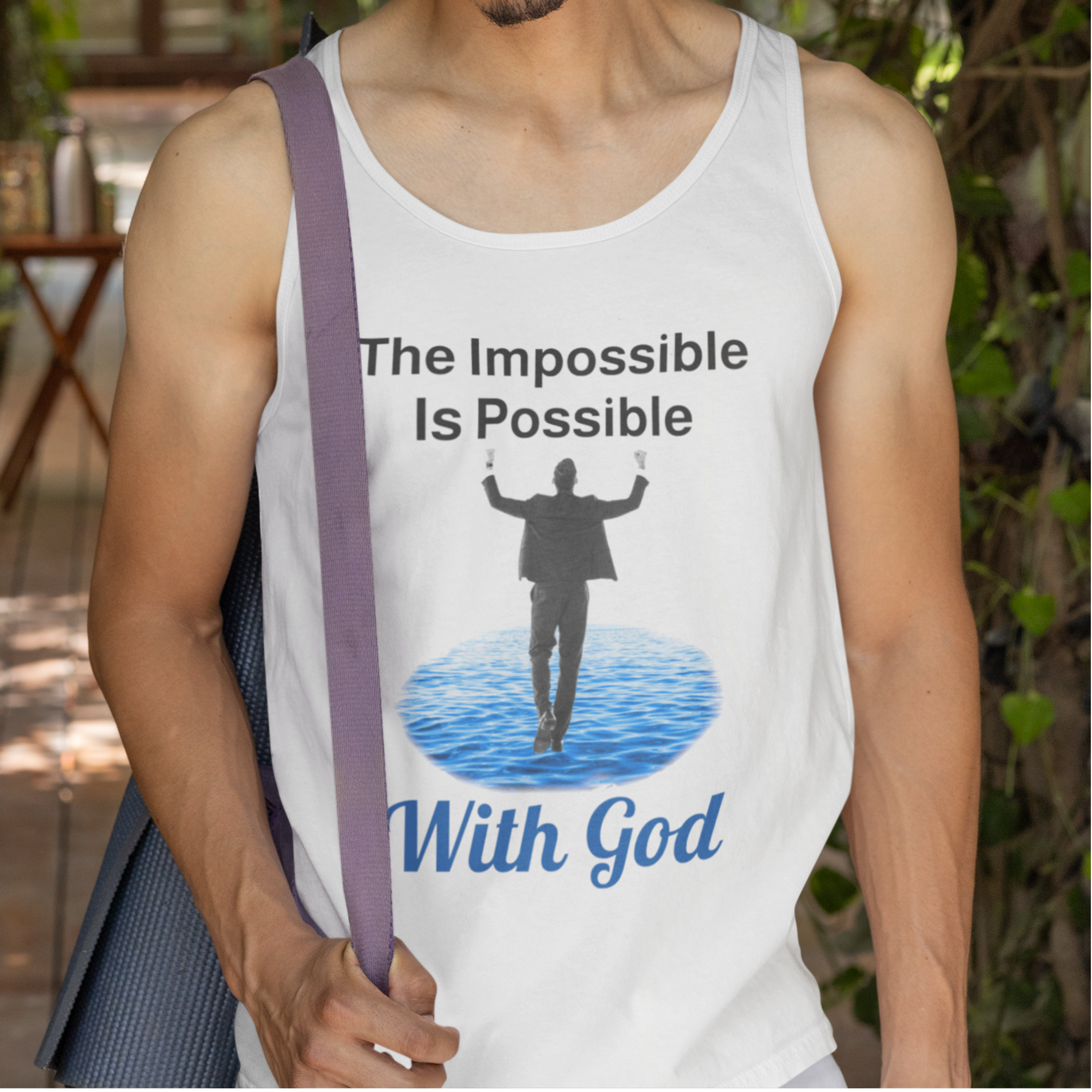 Bella+Canvas Adult Unisex T-Shirt, Impossible Man Bella+Canvas Adult Unisex T-Shirt, Impossible Man