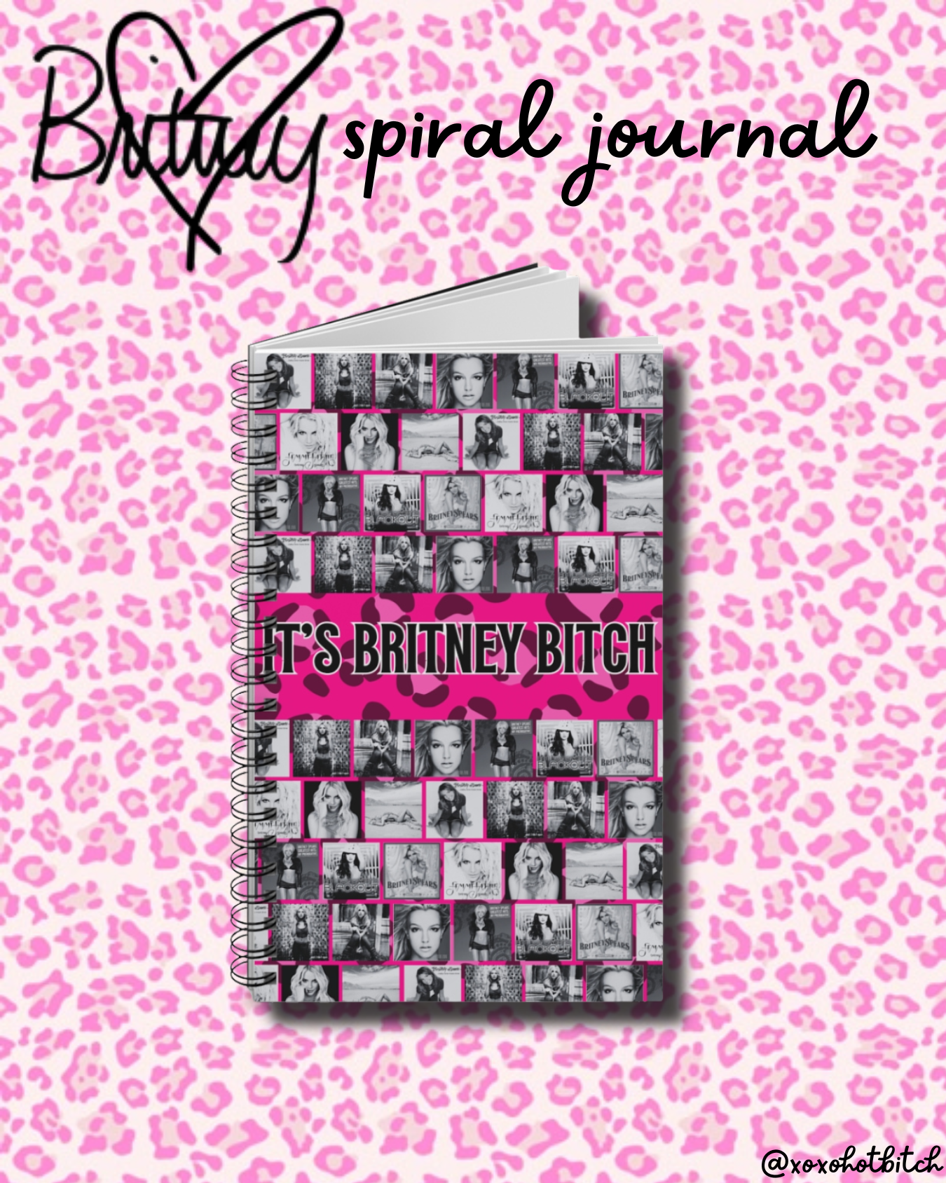 it's britney bitch spiral journal product thumbnail image