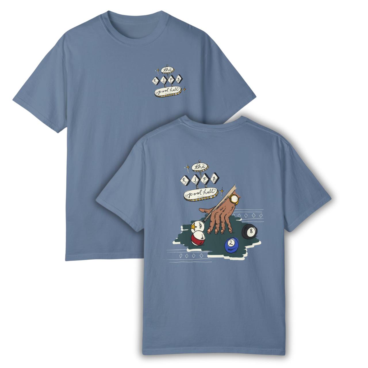 Pool Hall Tee product thumbnail image Pool Hall Tee product thumbnail image