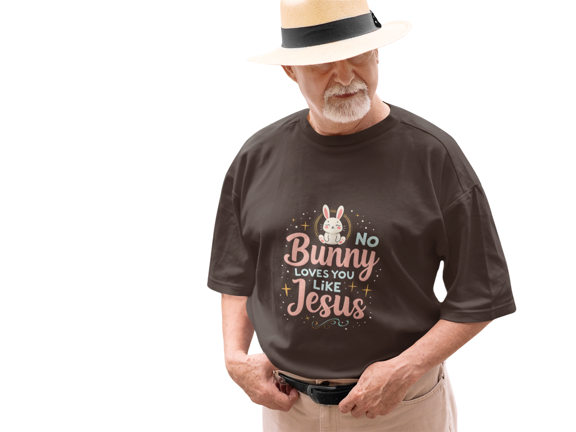 No Bunny Loves You Like Jesus Unisex Softstyle T-Shirt - Cute Easter Gift product thumbnail image No Bunny Loves You Like Jesus Unisex Softstyle T-Shirt - Cute Easter Gift product thumbnail image