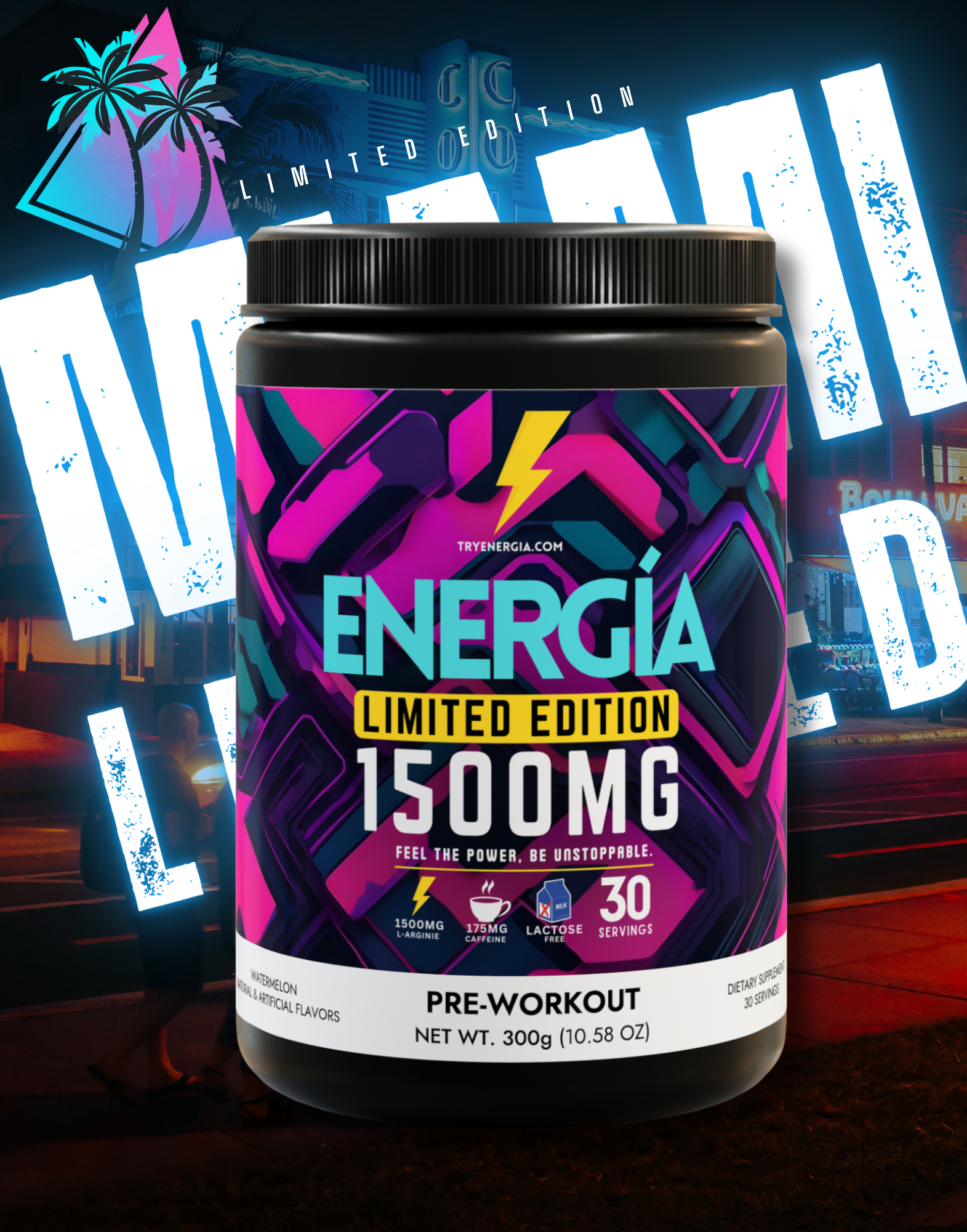 Pre-Workout: Watermelon product thumbnail image