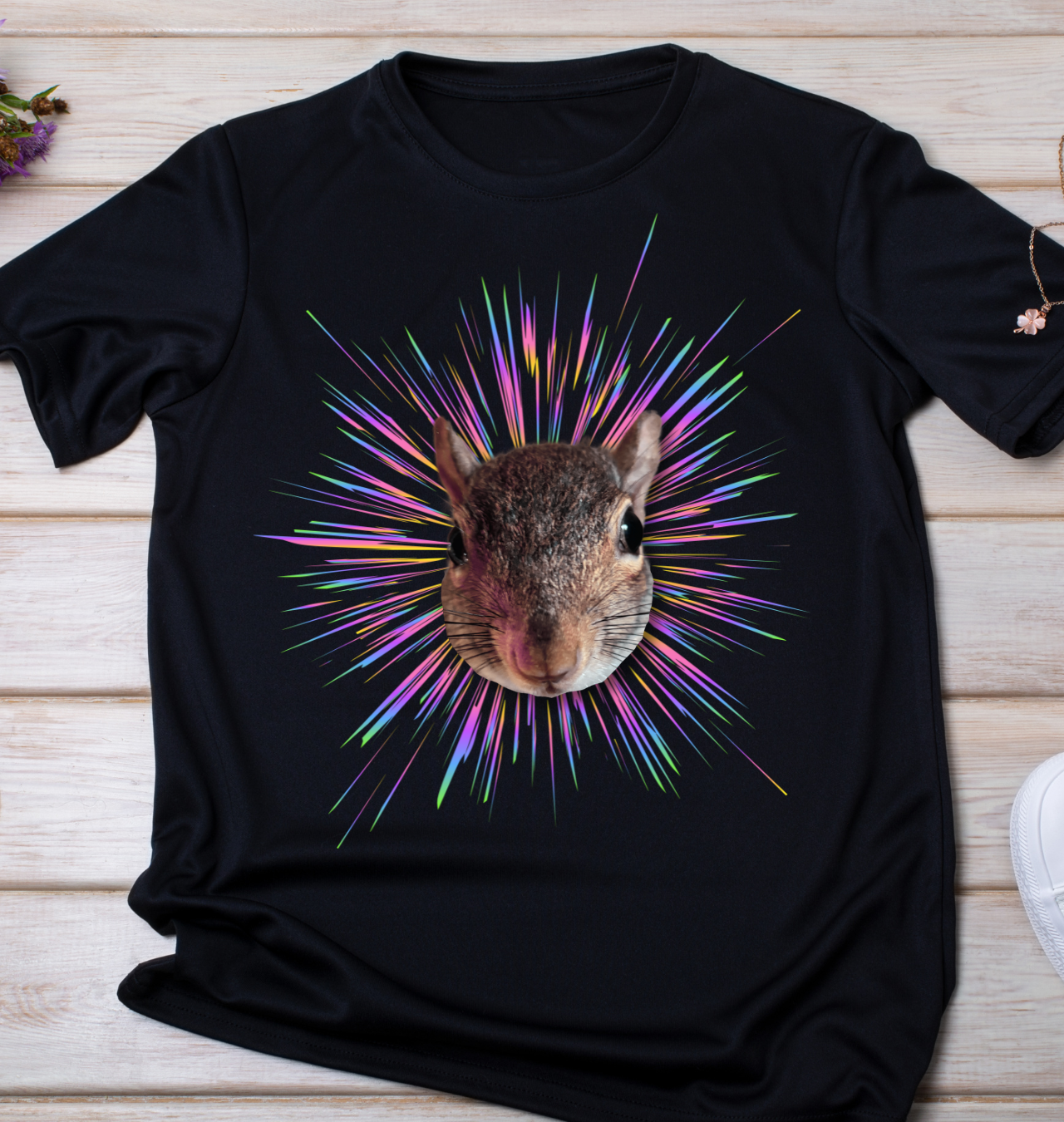 Squiggs Tee product thumbnail image Squiggs Tee product thumbnail image