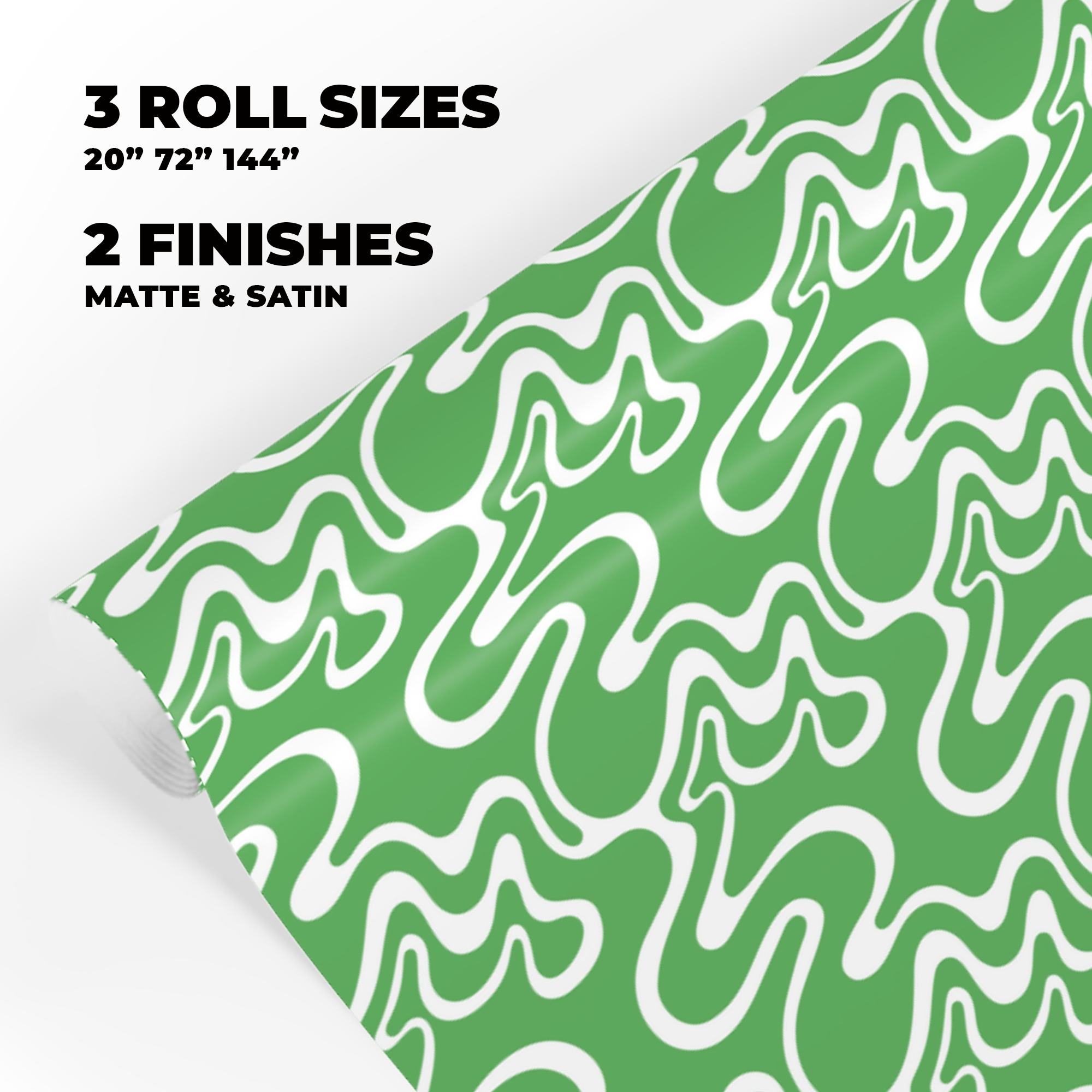 Psychedelic Swirl Gift Warp in Turf product thumbnail image Psychedelic Swirl Gift Warp in Turf product thumbnail image