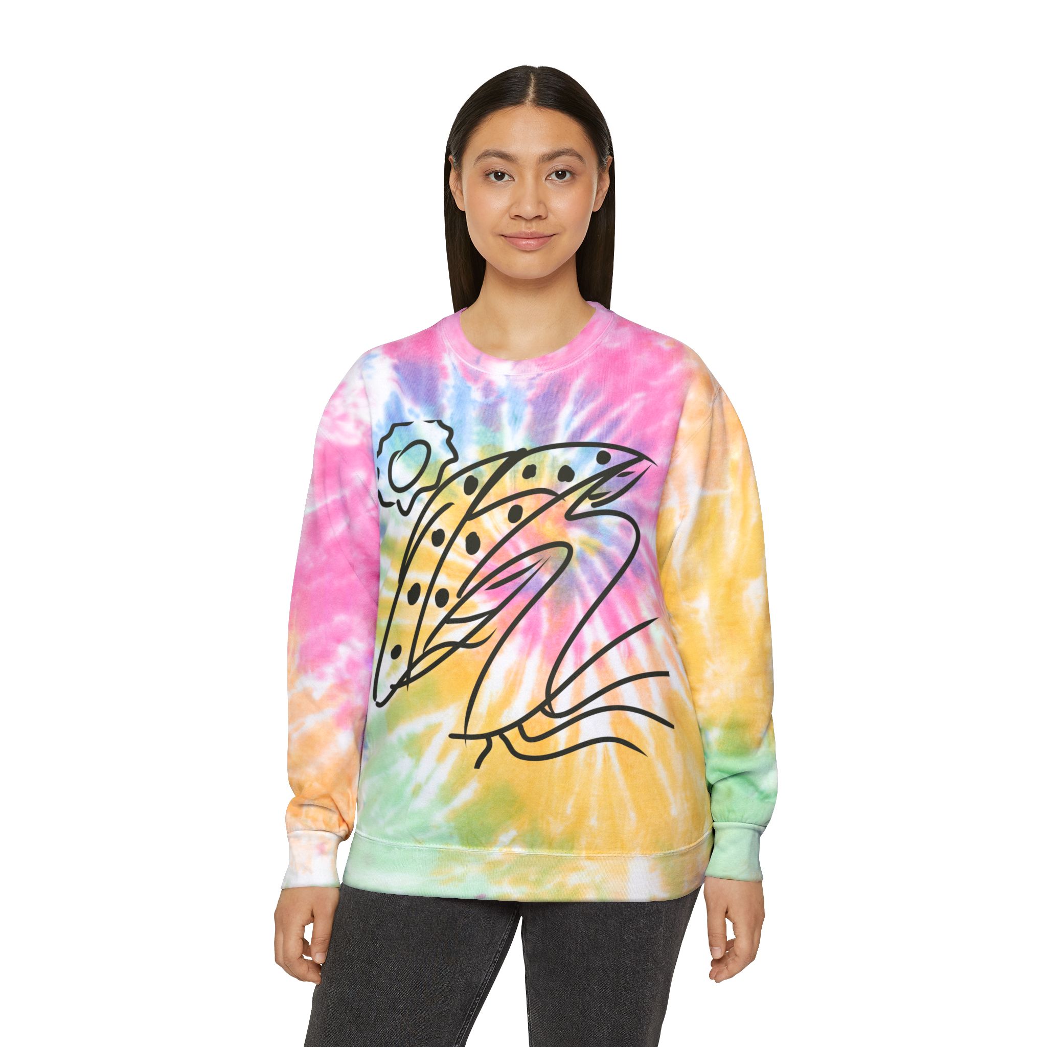 Shroomy Tye-Dye V2 Sweatshirt Shroomy Tye-Dye V2 Sweatshirt