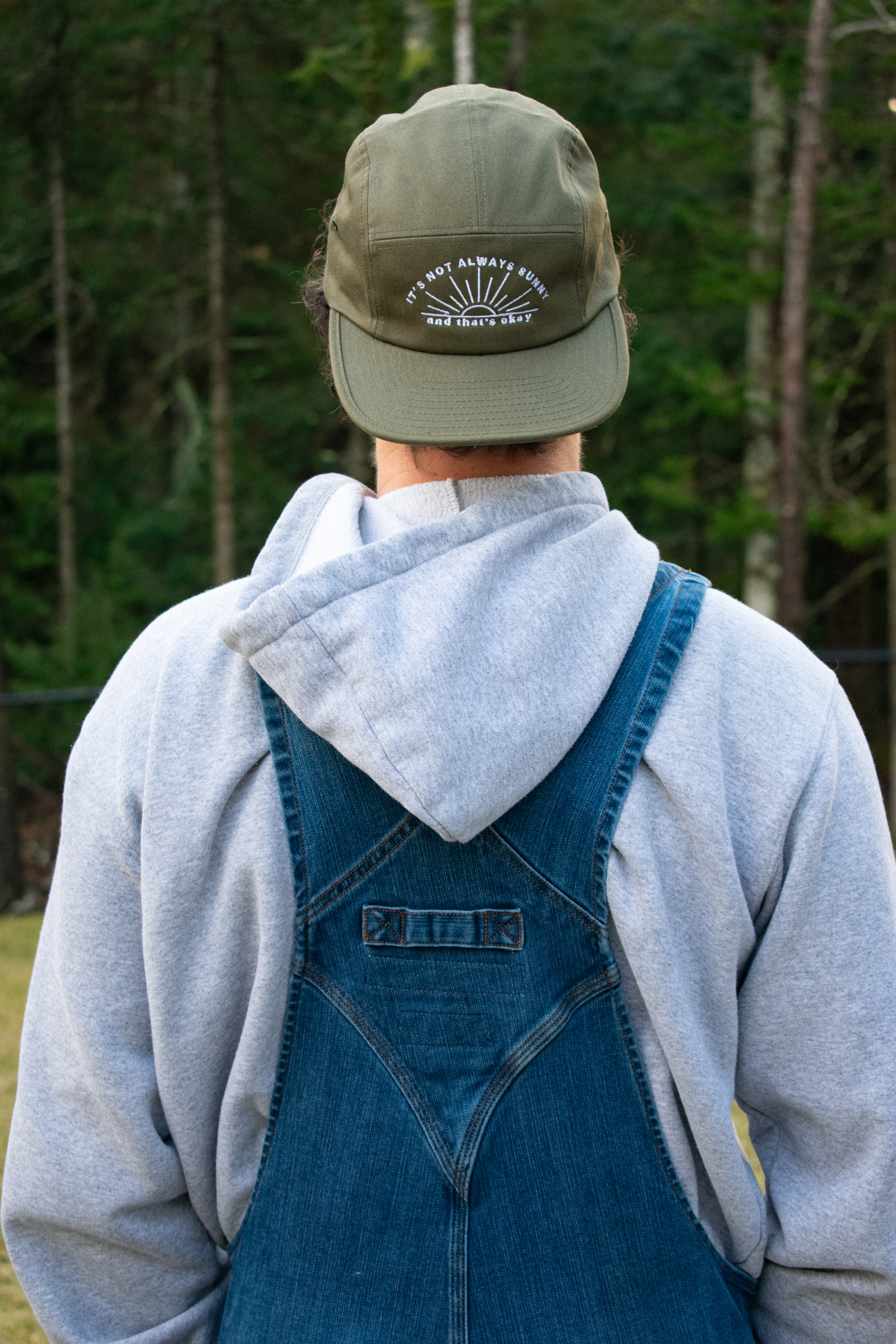 The Sunnyside: 5 Panel Cap