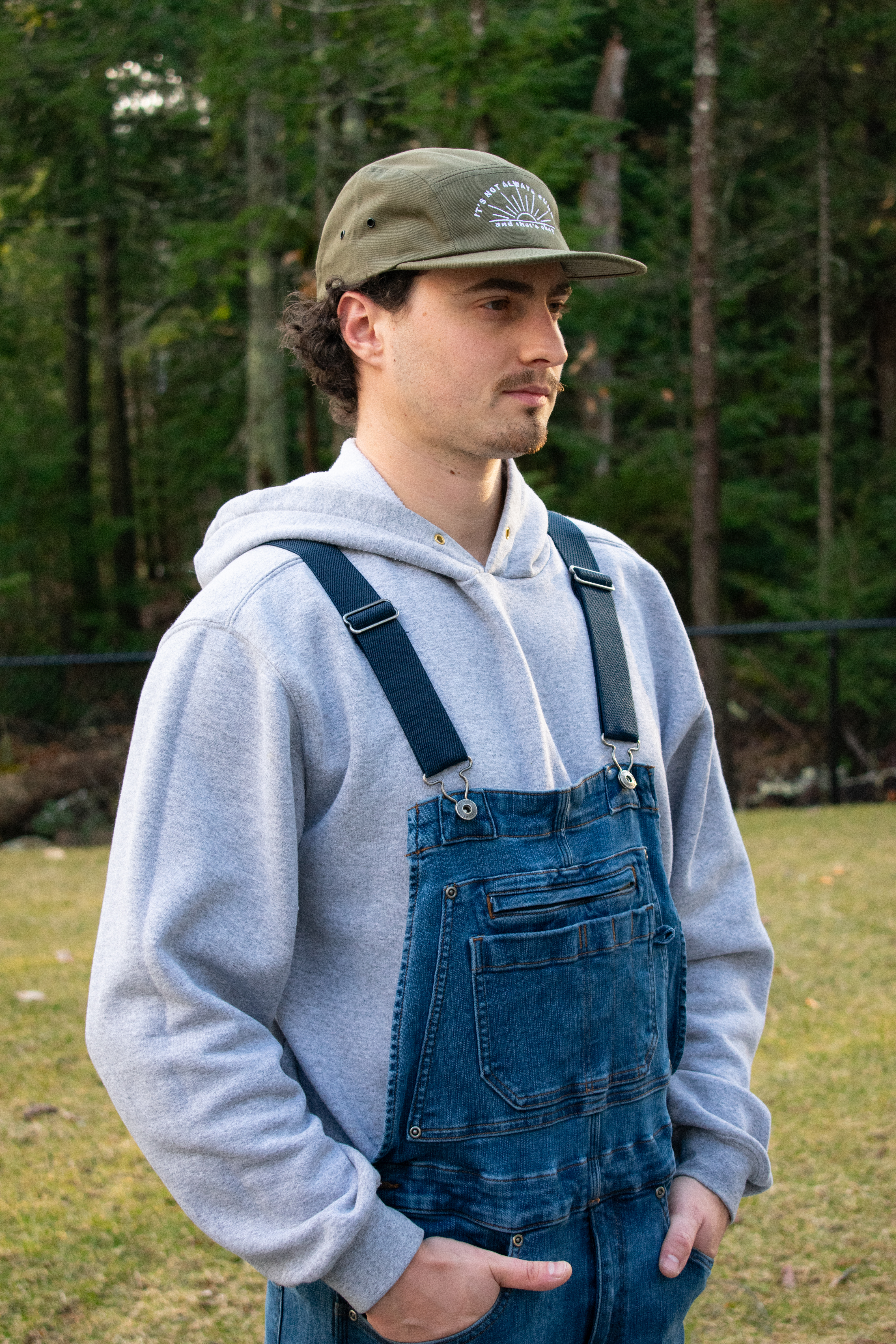 The Sunnyside: 5 Panel Cap product thumbnail image The Sunnyside: 5 Panel Cap product thumbnail image