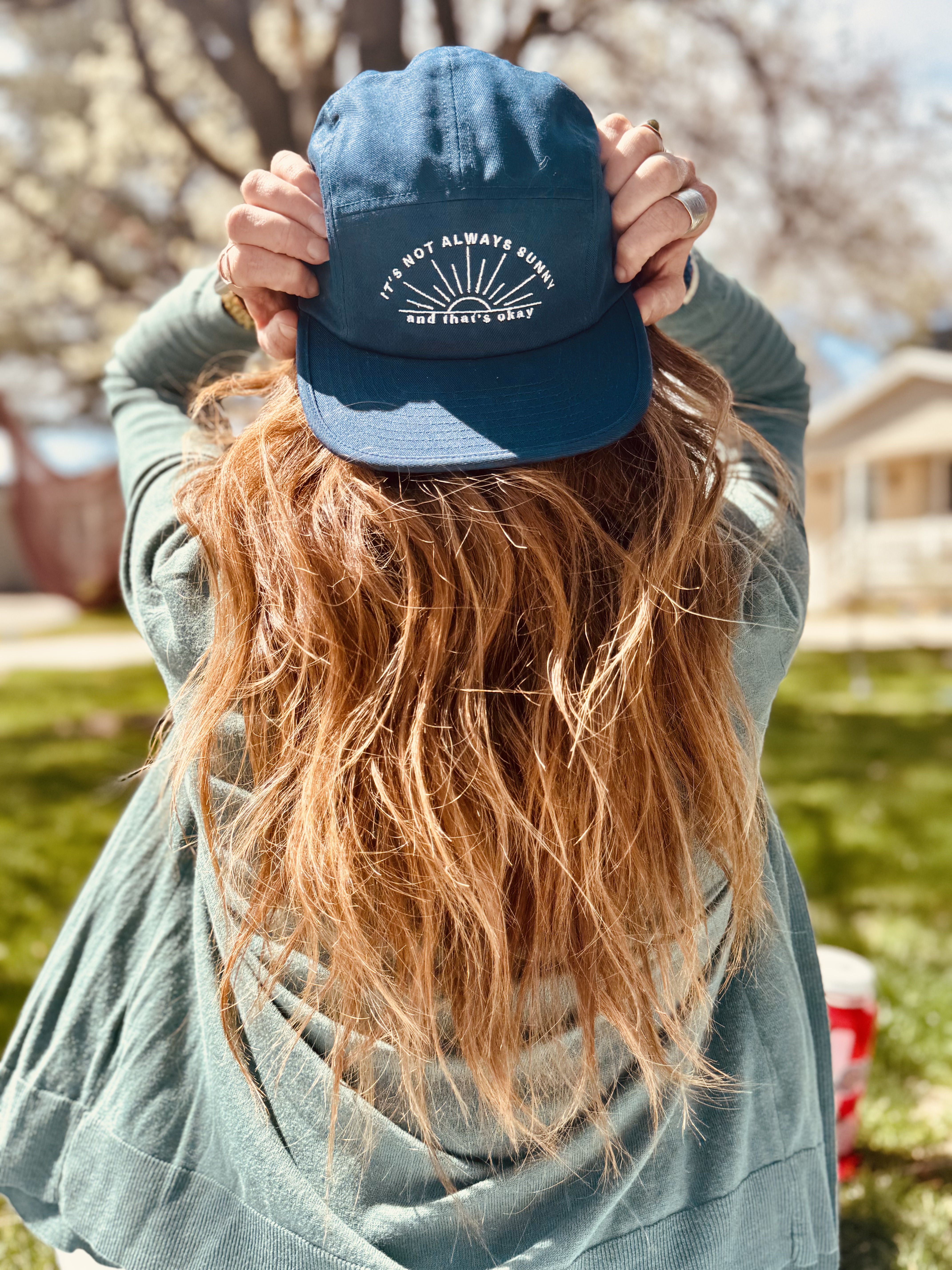 The Sunnyside: 5 Panel Cap product thumbnail image The Sunnyside: 5 Panel Cap product thumbnail image